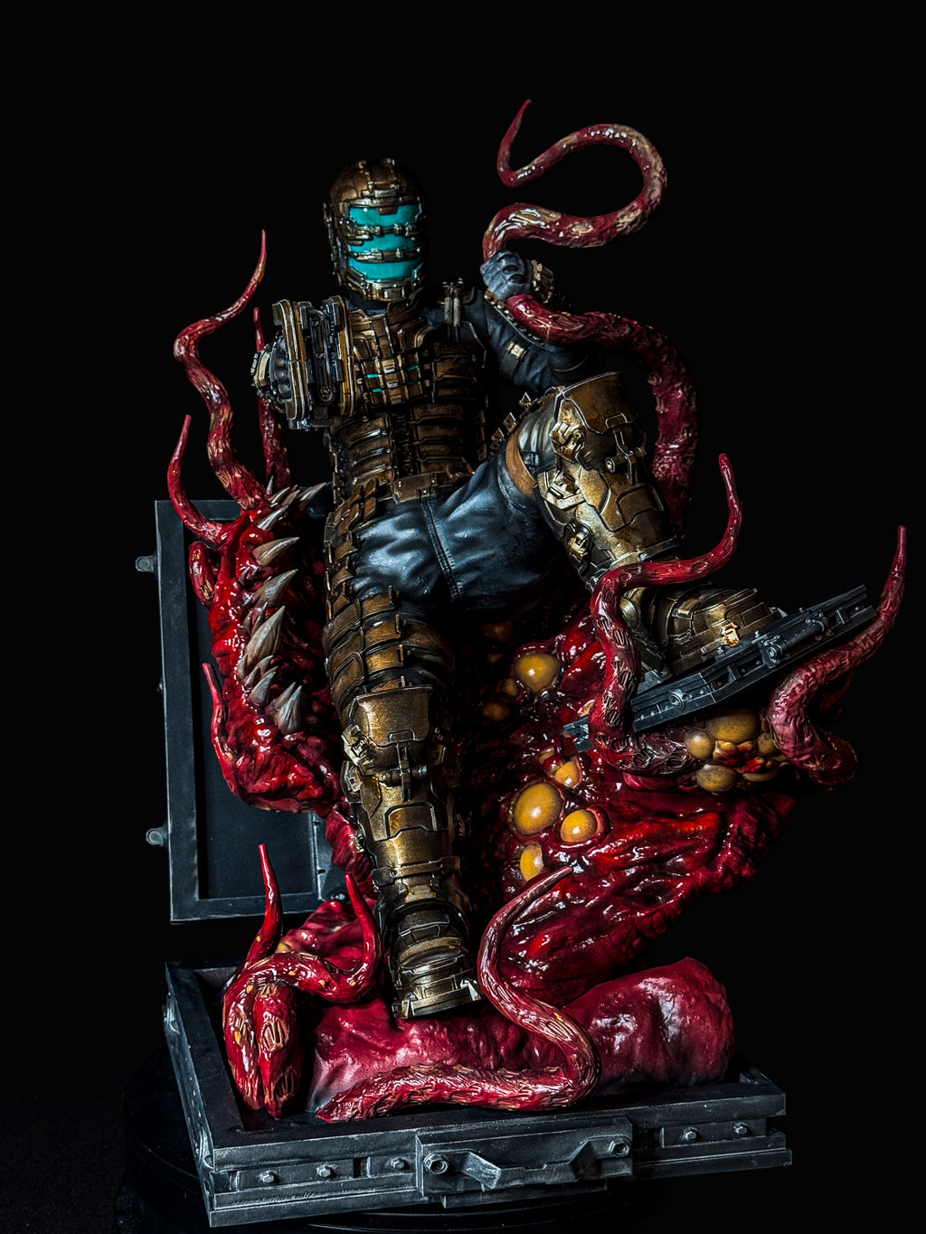 Isaac Clarke | Dead Space | Fan Art – Fully Magnetized Premium Diorama