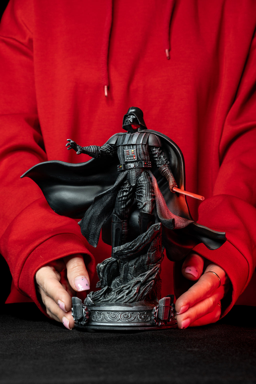 Darth Vader | Star Wars Fully Magnetized Collectible Figurine | Fan Art