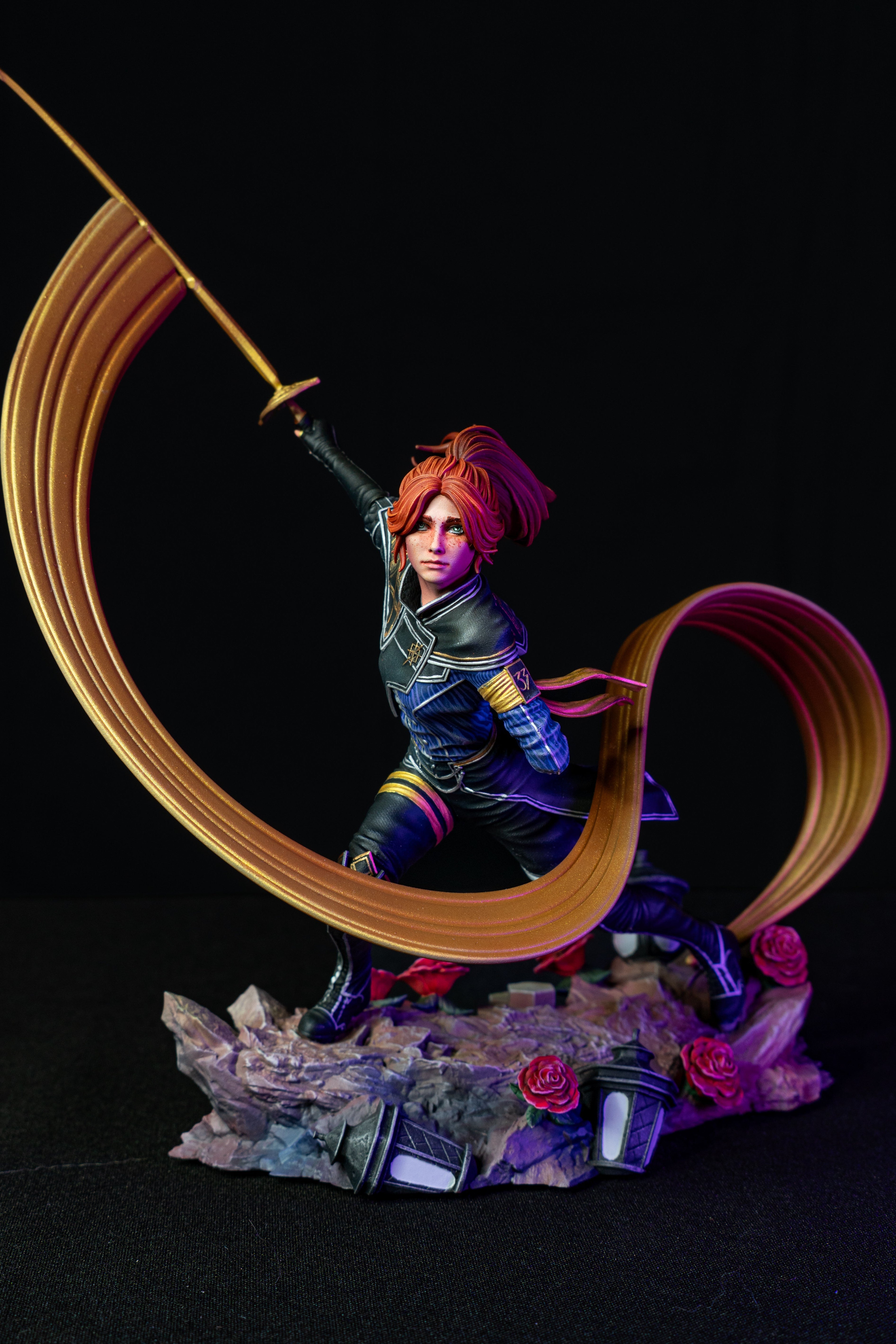 Maelle –  Expedition 33 Fully Magnetized Hand-Painted Figure