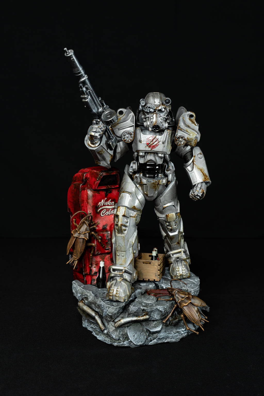 Collectible Fallout Power Armor Fully Magnetised Figurine | Fallout | Fan Art