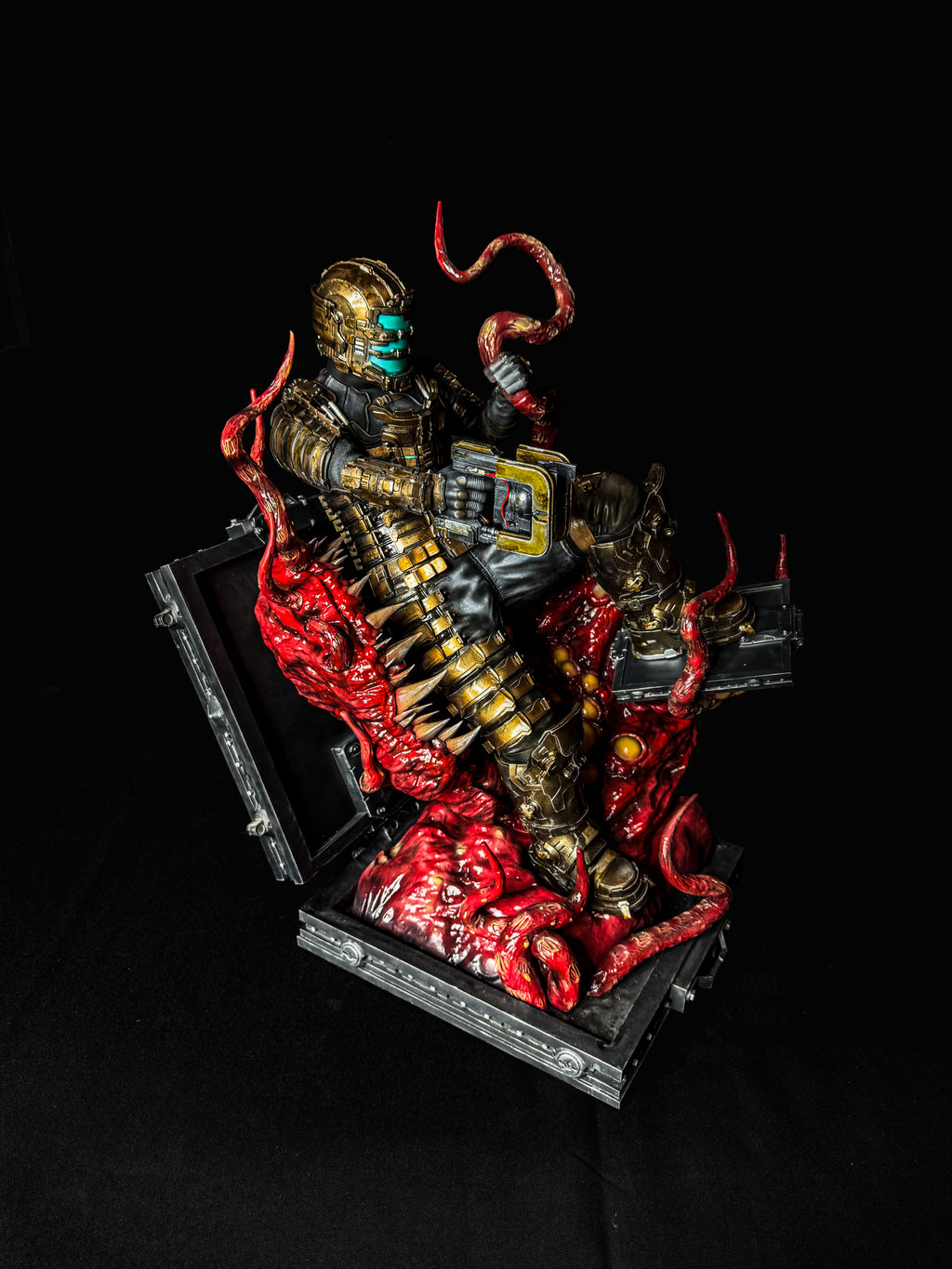 Isaac Clarke | Dead Space | Fan Art – Fully Magnetized Premium Diorama