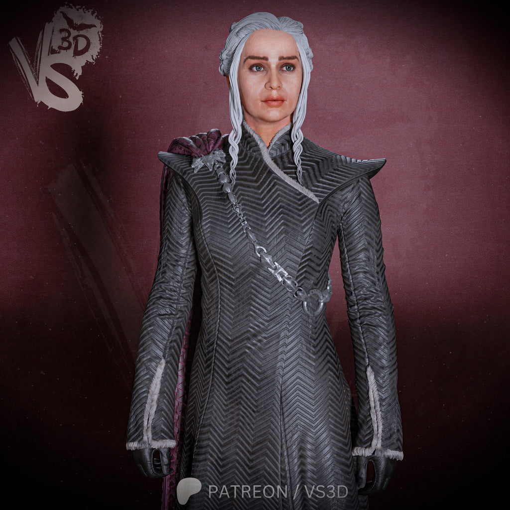 Drogon & Daenerys | Game of Thrones Fan Art | Fully Magnetized Collectible Figurine