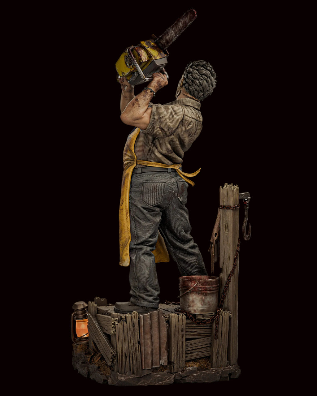 Leatherface (The Texas Chain Saw Massacre) | Fan Art | Fully Magnetized Figurine