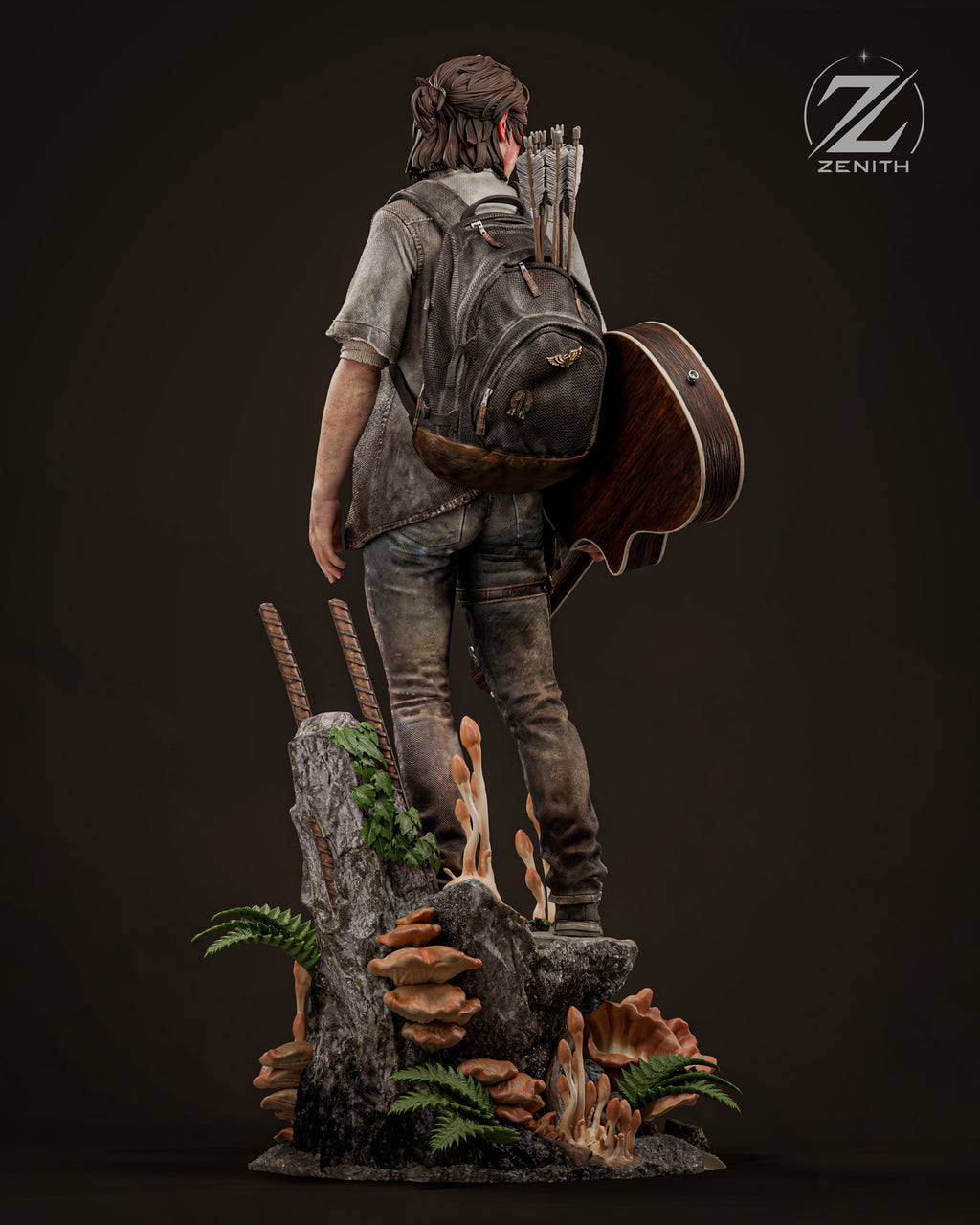 Ellie | The Last of Us Part II | Fan Art | Fully Magnetized Collectible Figurine