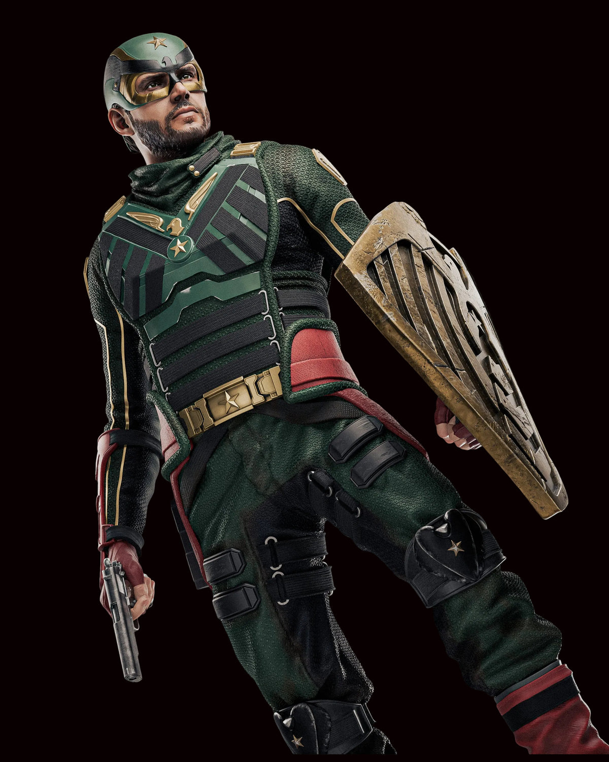 Soldier Boy | The Boys | Fan Art | Fully Magnetized Figurine