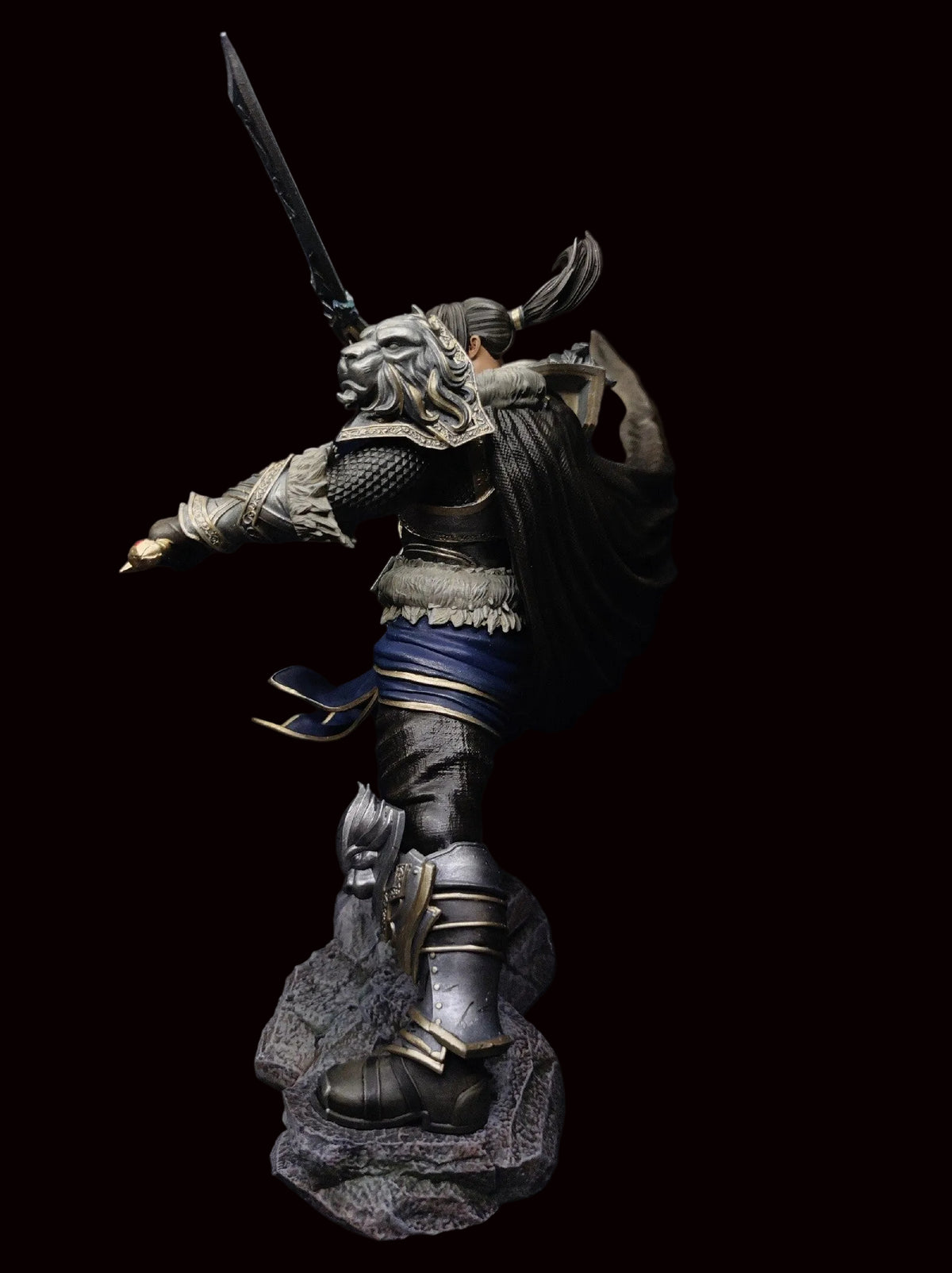 Varian Wrynn | Warcraft | World of Warcraft | Fan Art | Fully Magnetized Collectible Figurine