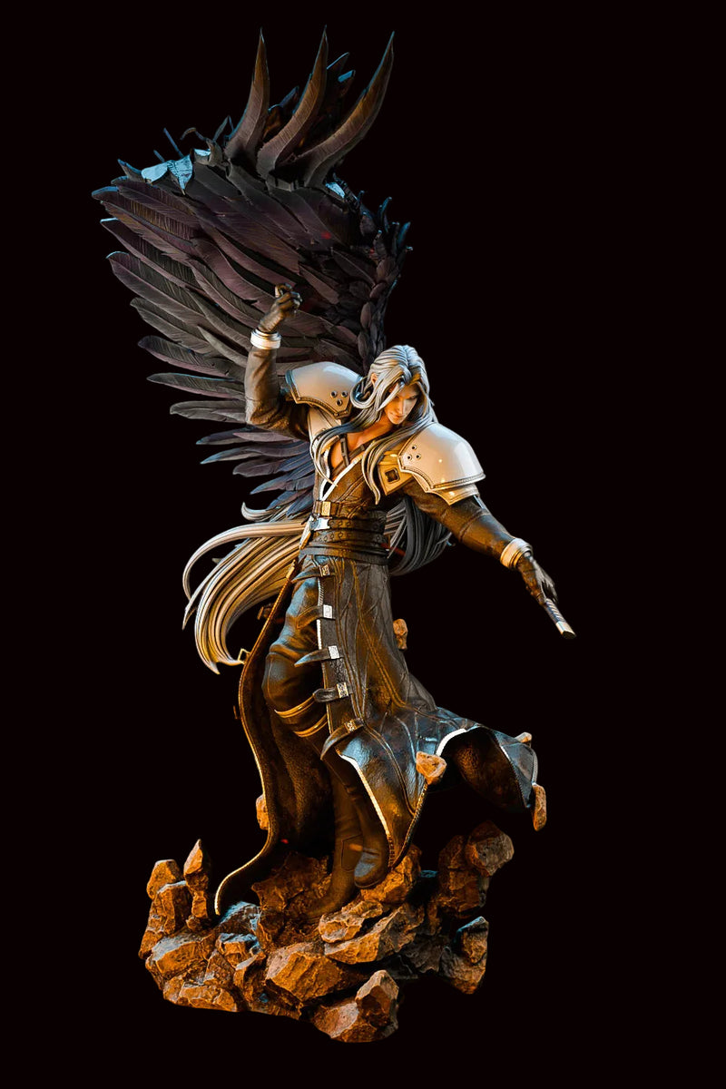 Sephiroth | Final Fantasy VII | Fan Art | Fully Magnetized Figurine
