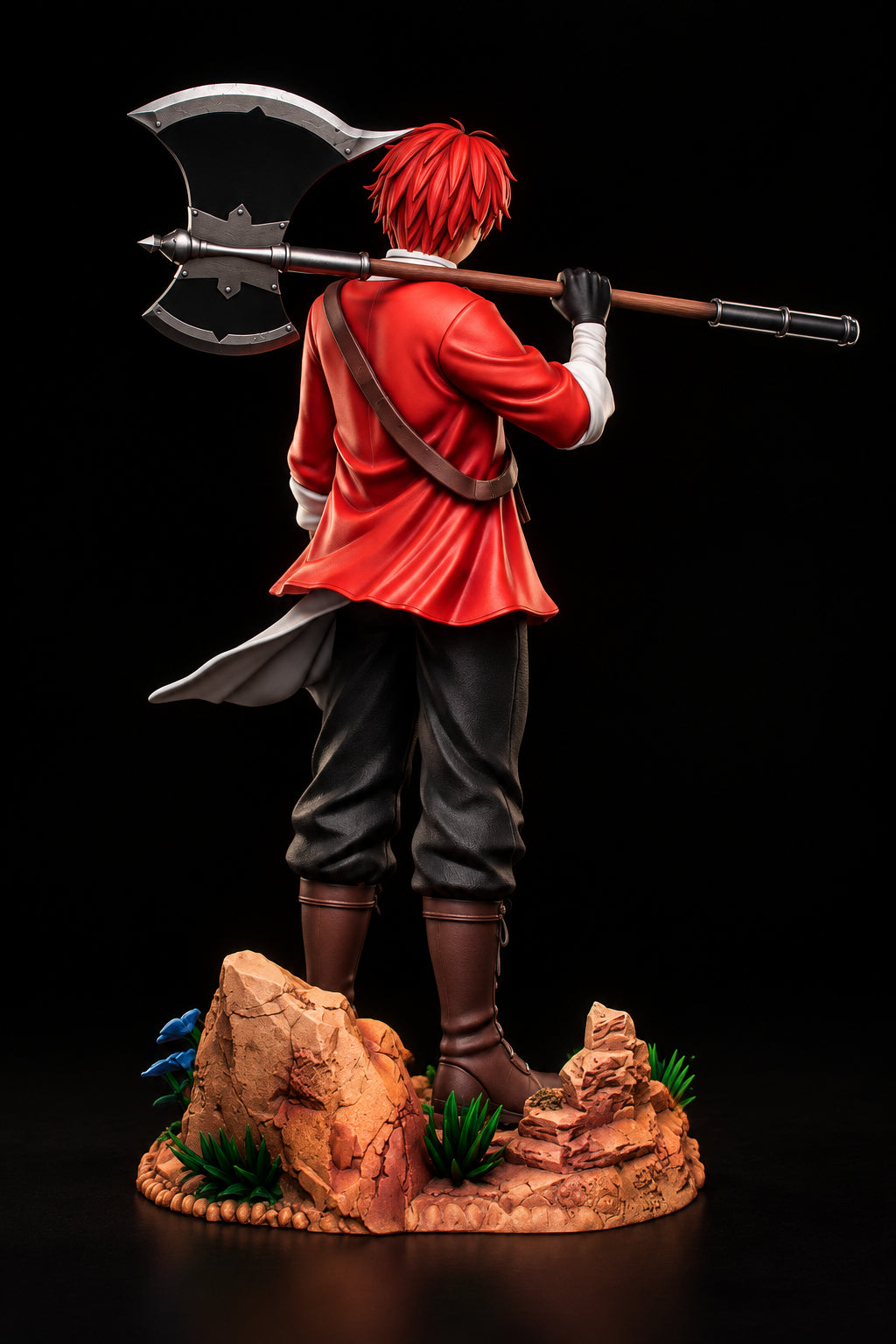Stark | Frieren: Beyond Journey's End | Fan Art | Fully Magnetized Collectible Figurine