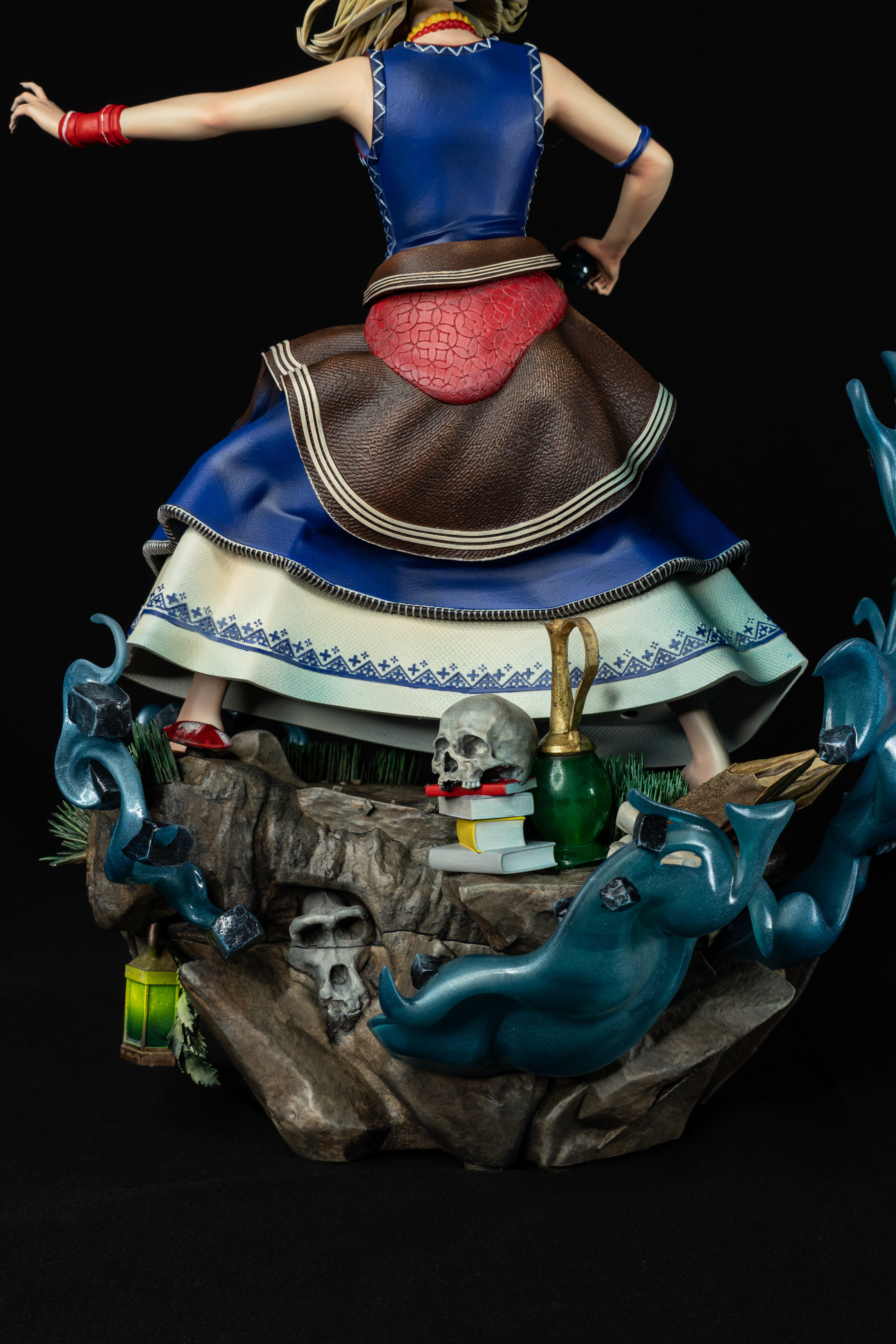 Keira Metz | The Witcher Fan Art | Fully Magnetized Collectible Figurine⁠