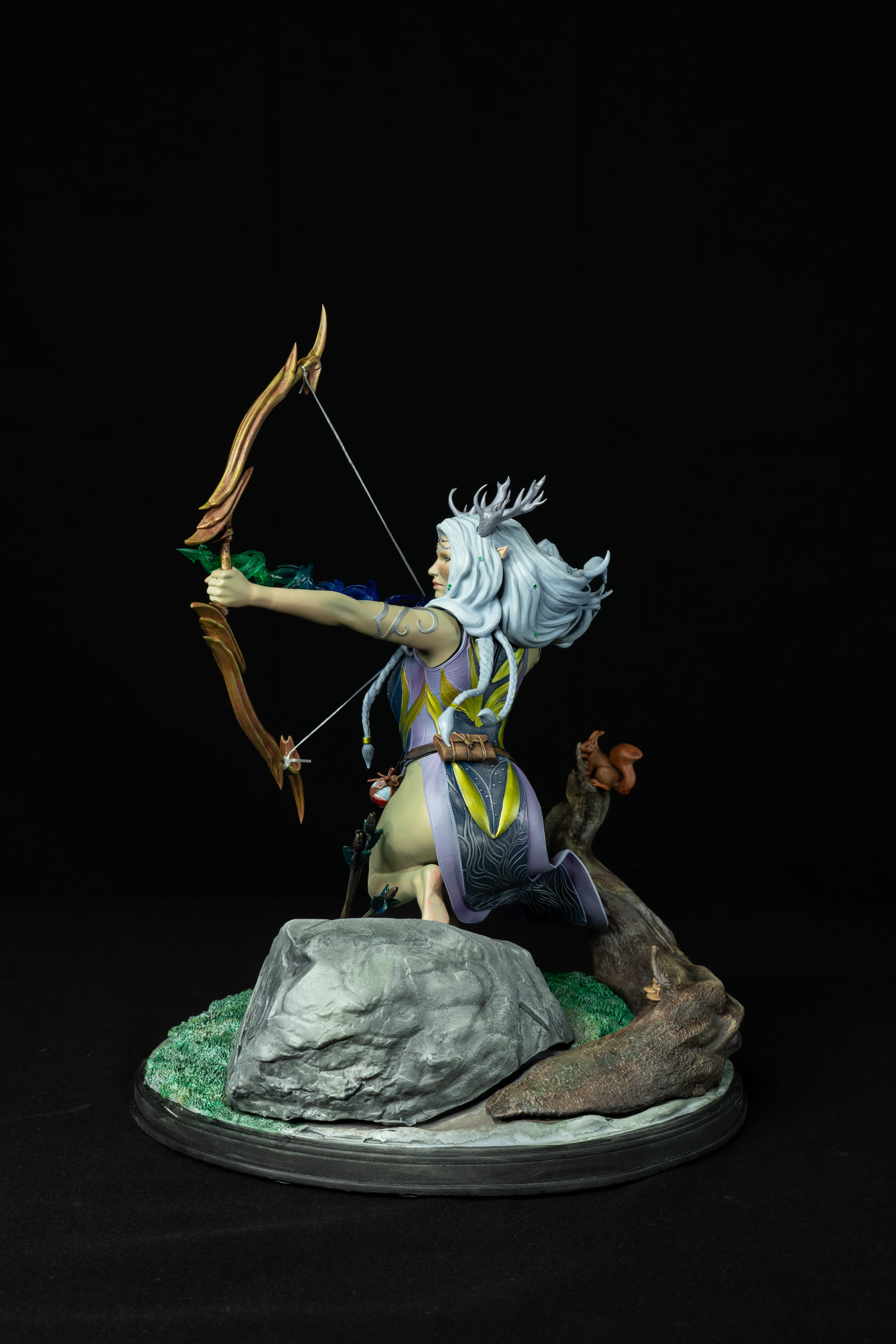 Dryad (Baldur's Gate 3) — Custom Commission Figurine