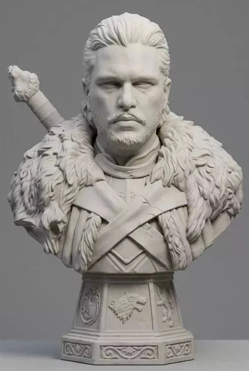 Custom Iron Throne Figurine – Game of Thrones Collectible (Ned Stark & Custom Characters)