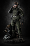 Big Boss (Naked Snake) | Metal Gear Solid | Fan Art | Fully Magnetized Collectible Figurine