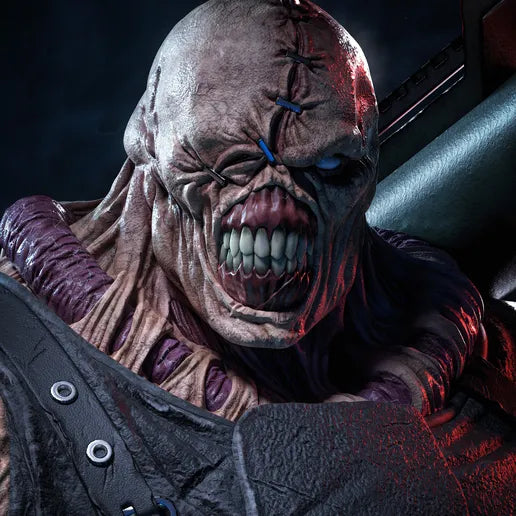 Nemesis | Resident Evil 3 | Fan Art | Fully Magnetized Collectible Figurine