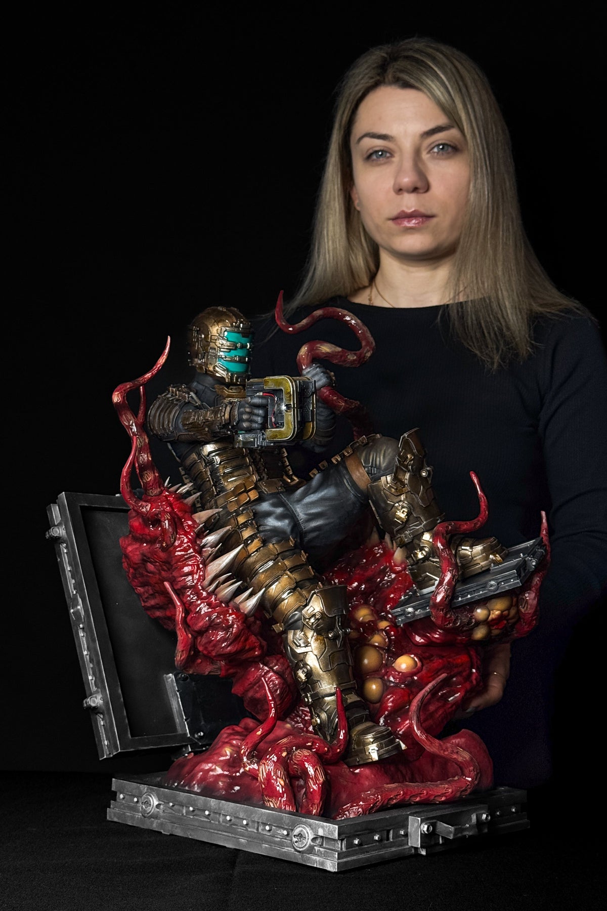 Isaac Clarke | Dead Space | Fan Art – Fully Magnetized Premium Diorama