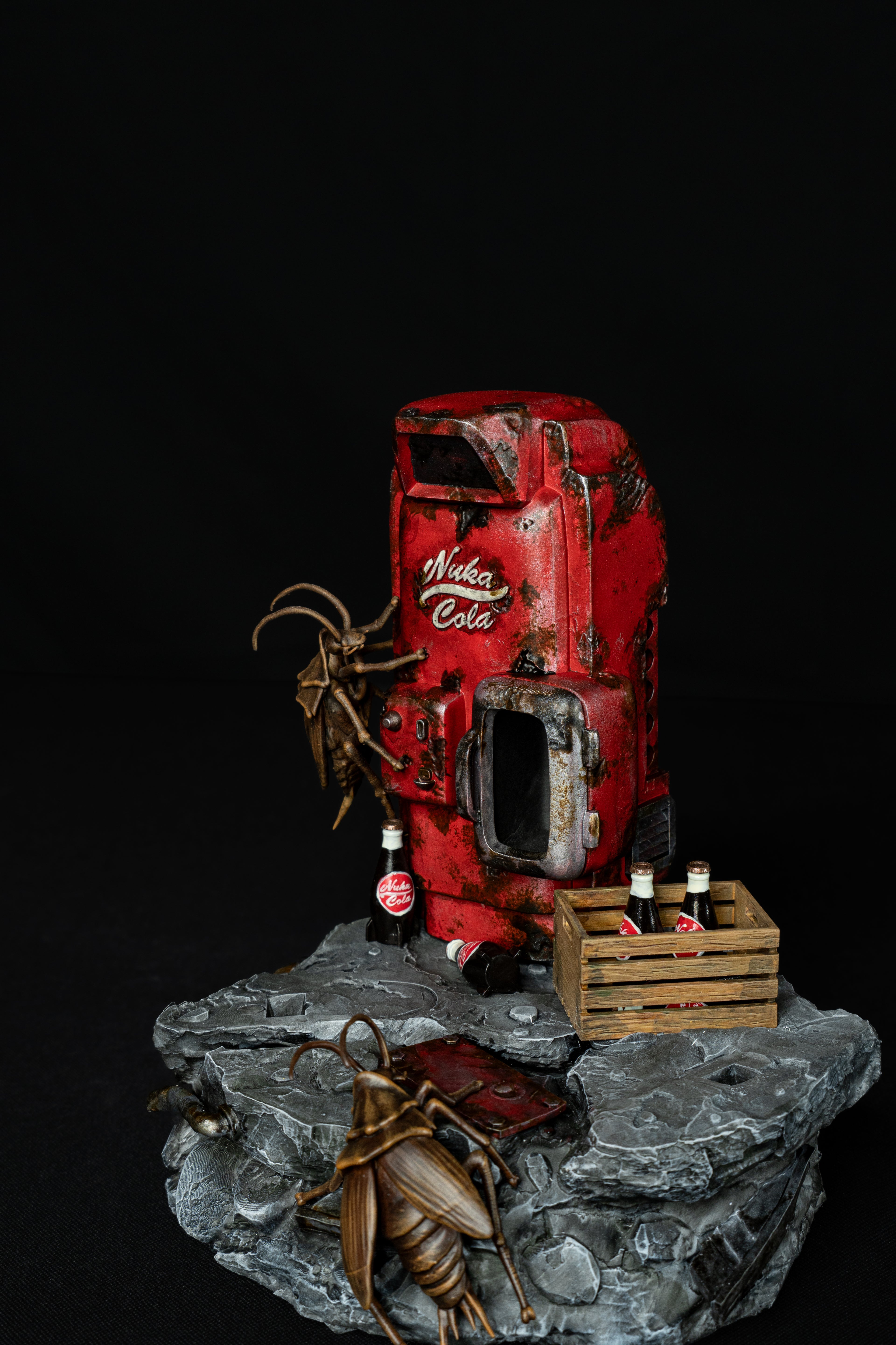 Collectible Fallout Power Armor Fully Magnetised Figurine | Fallout | Fan Art