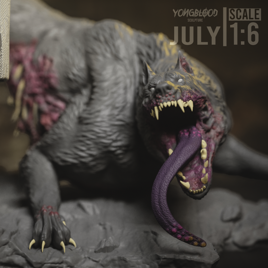 Victor Gideon Fully Magnetised Figure | Resident Evil | Fan Art