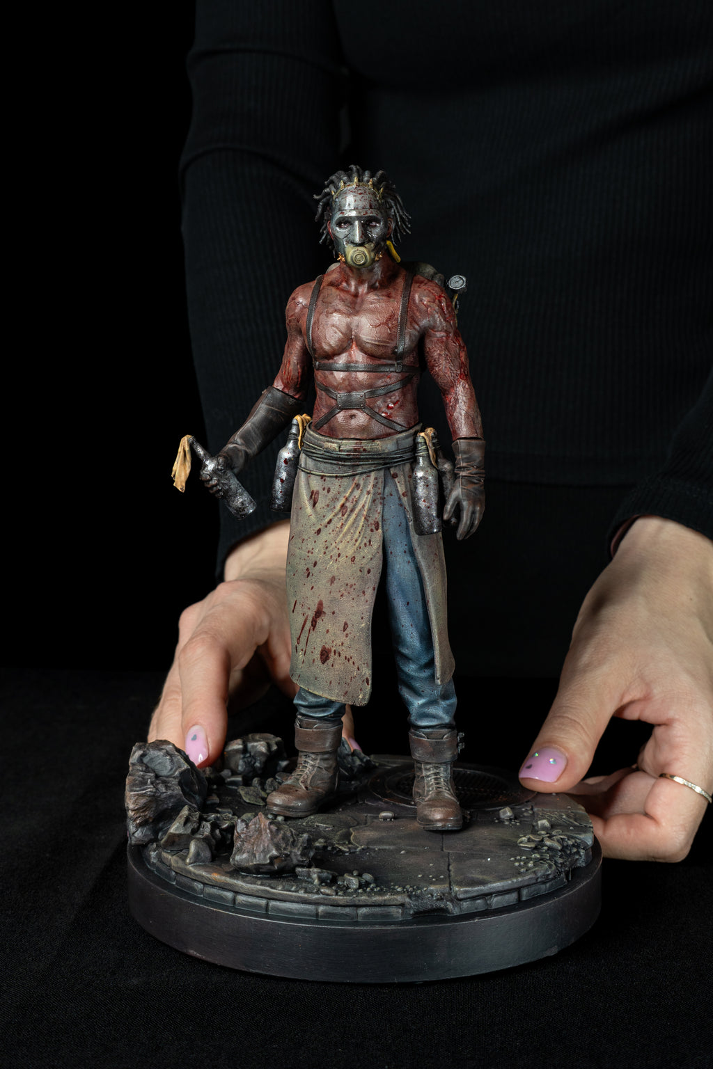 Pitcher — Exclusive Custom Commission Figurine