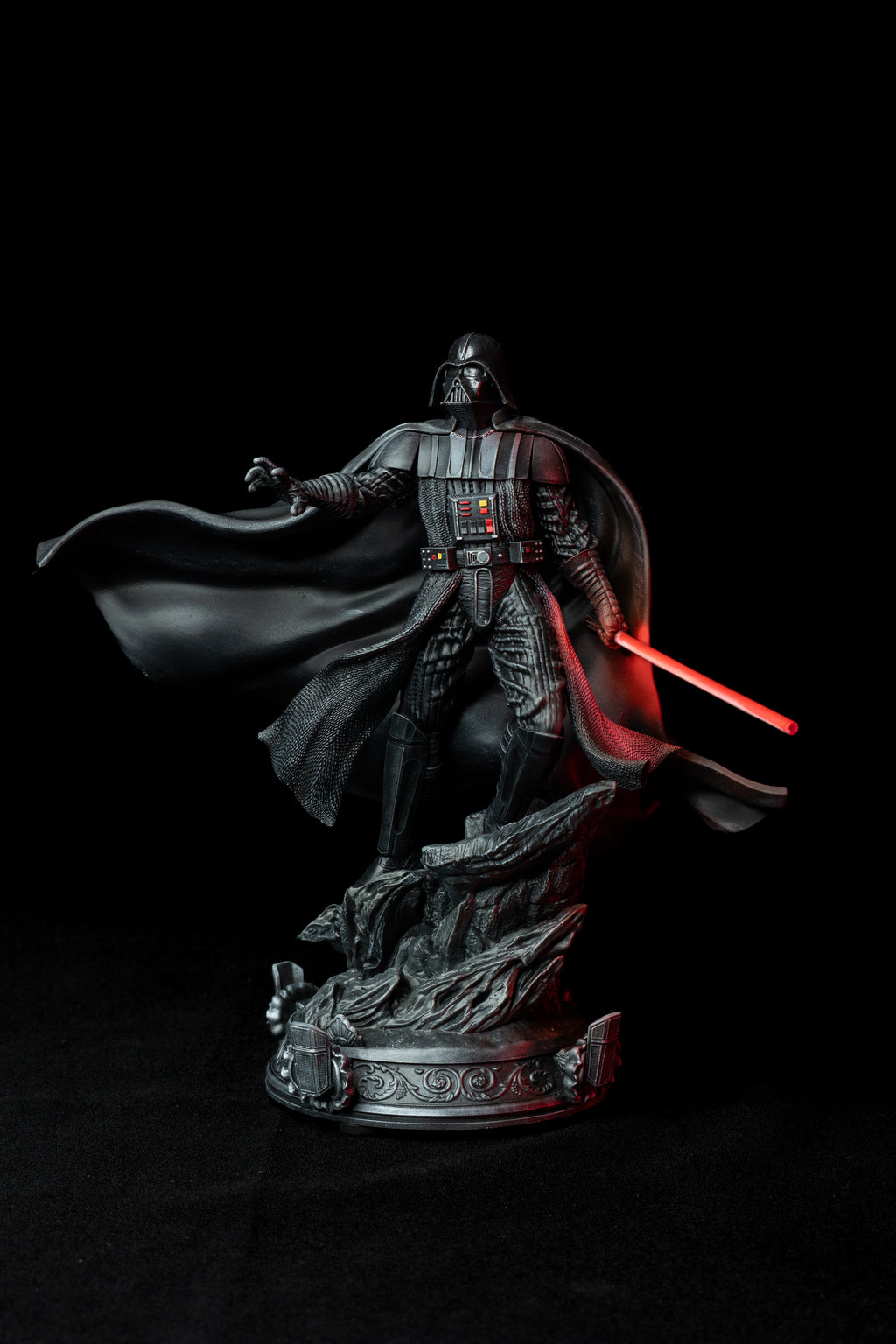 Darth Vader | Star Wars Fully Magnetized Collectible Figurine | Fan Art
