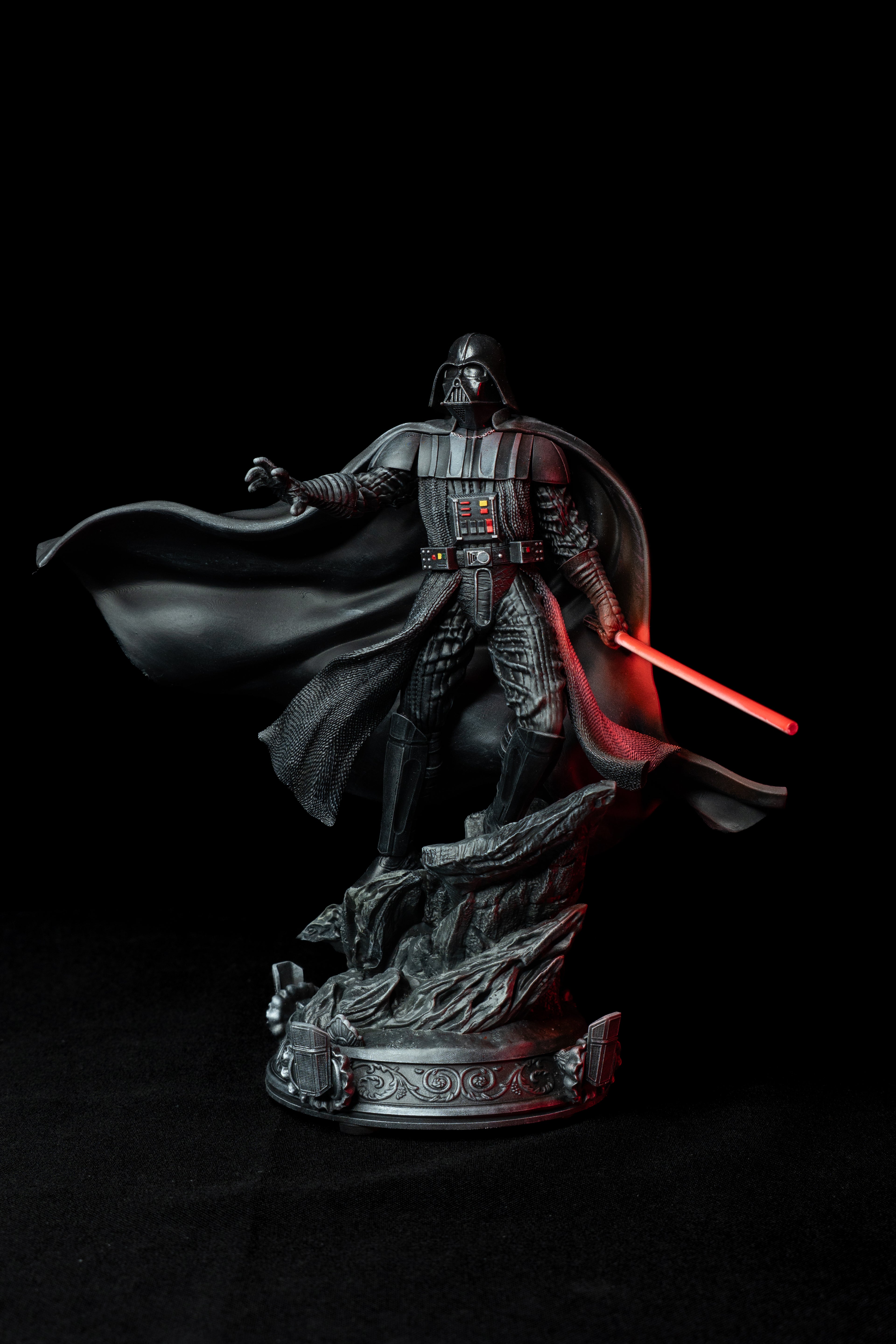 Darth Vader | Star Wars Fully Magnetized Collectible Figurine | Fan Art