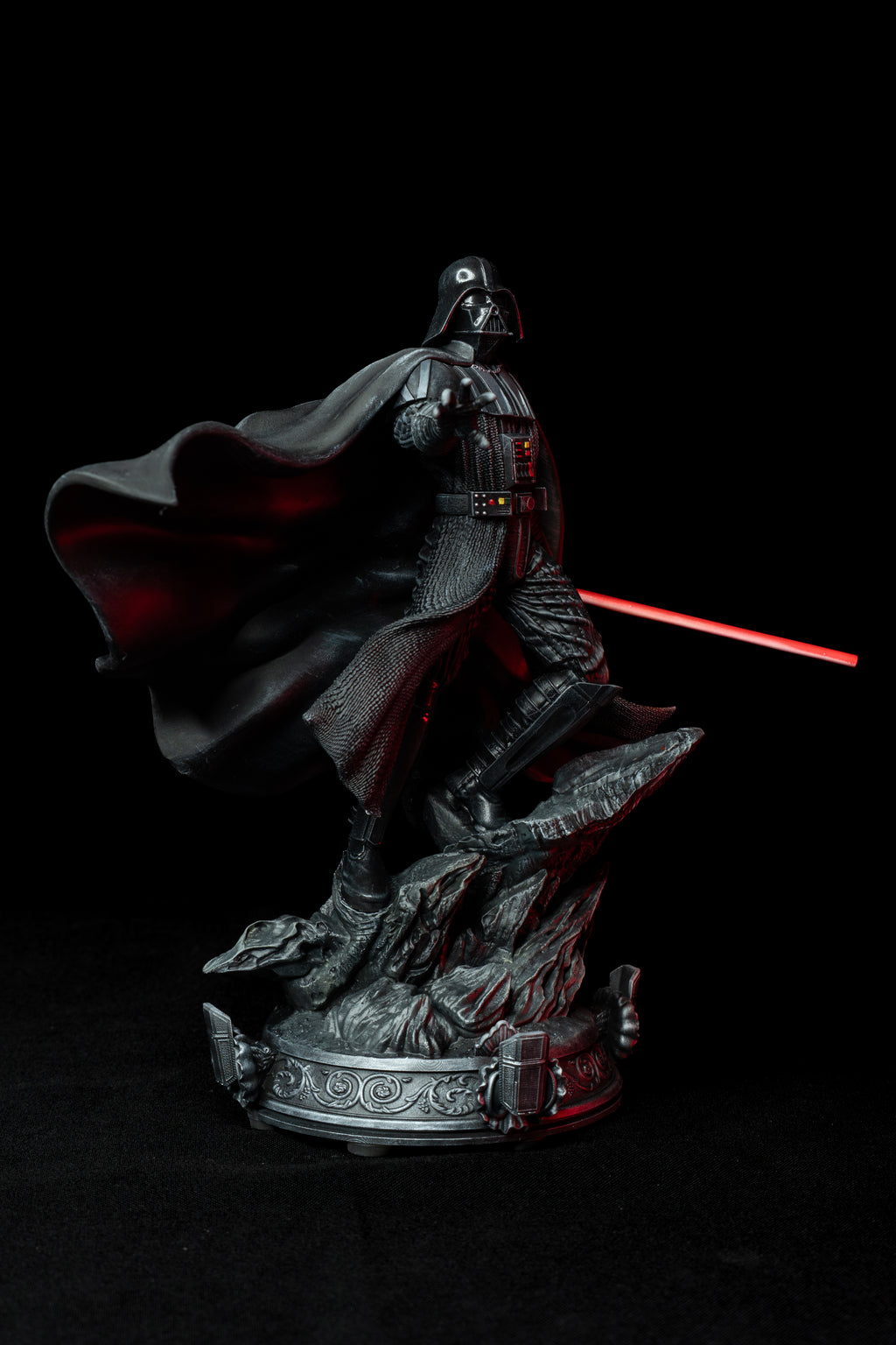 Darth Vader | Star Wars Fully Magnetized Collectible Figurine | Fan Art