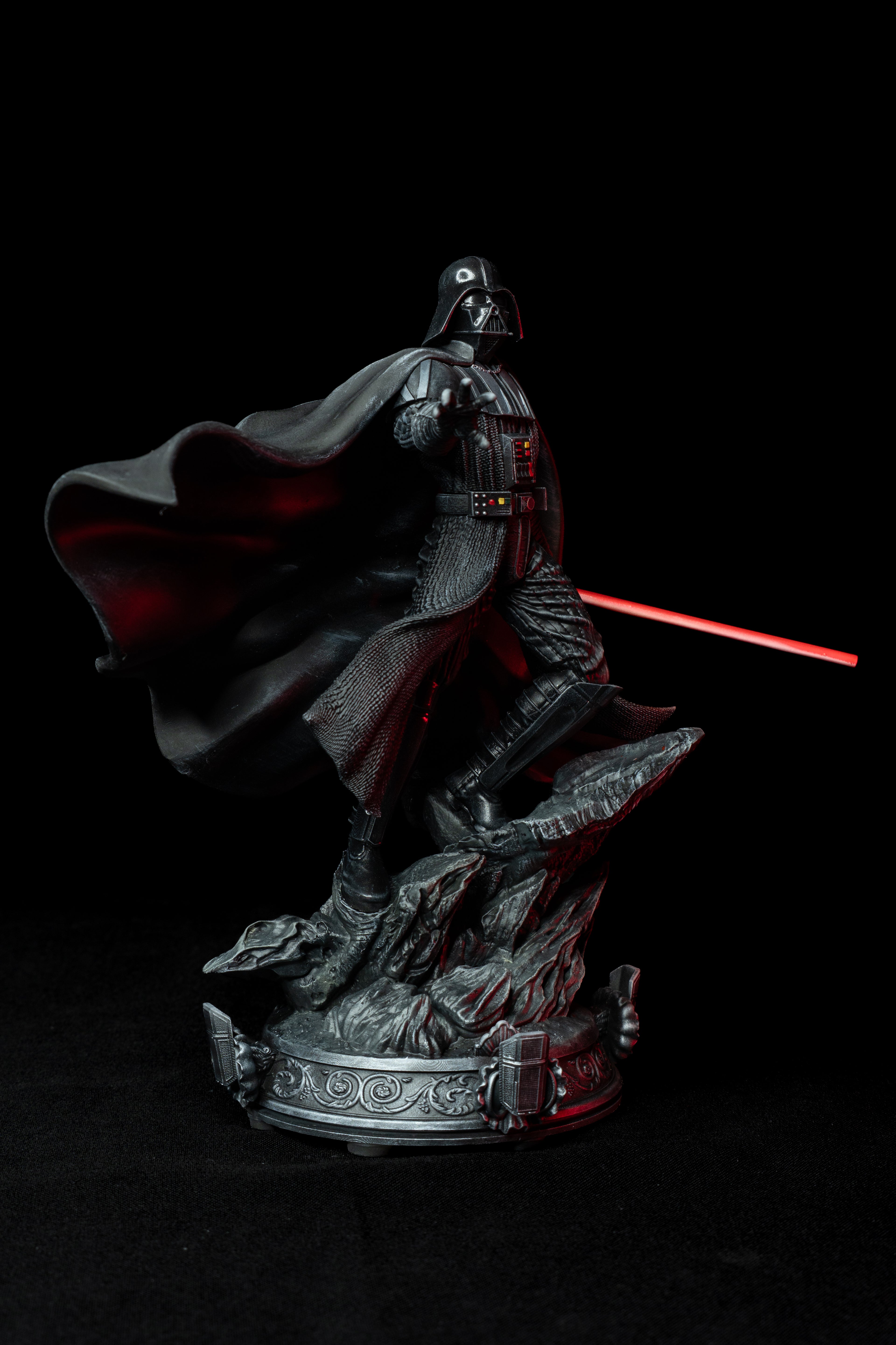 Darth Vader | Star Wars Fully Magnetized Collectible Figurine | Fan Art