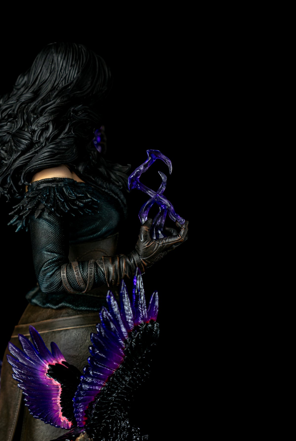 Collectible Yennefer Figurine | The Witcher | Fully Magnetized | Fan Art