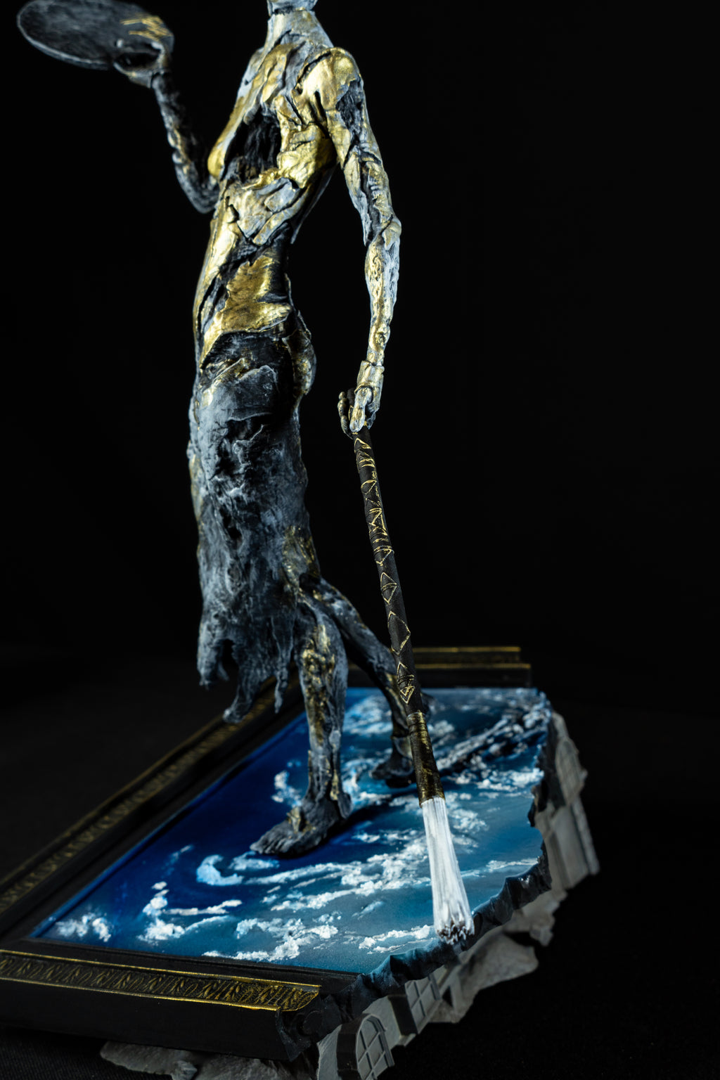 The Paintress | Clair Obscur: Expedition 33 Fan Art | Fully Magnetized Collectible Figurine