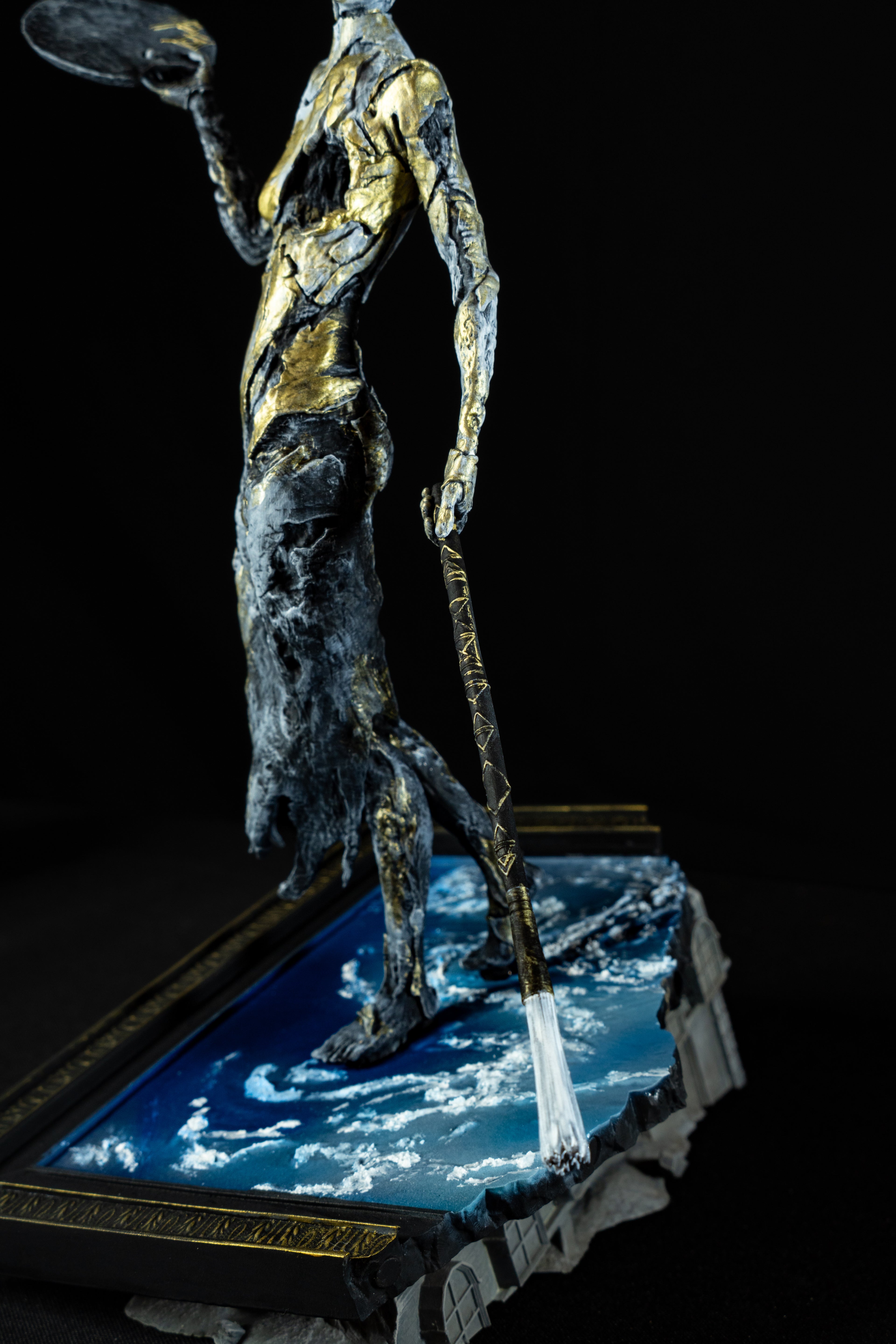 The Paintress | Clair Obscur: Expedition 33 Fan Art | Fully Magnetized Collectible Figurine