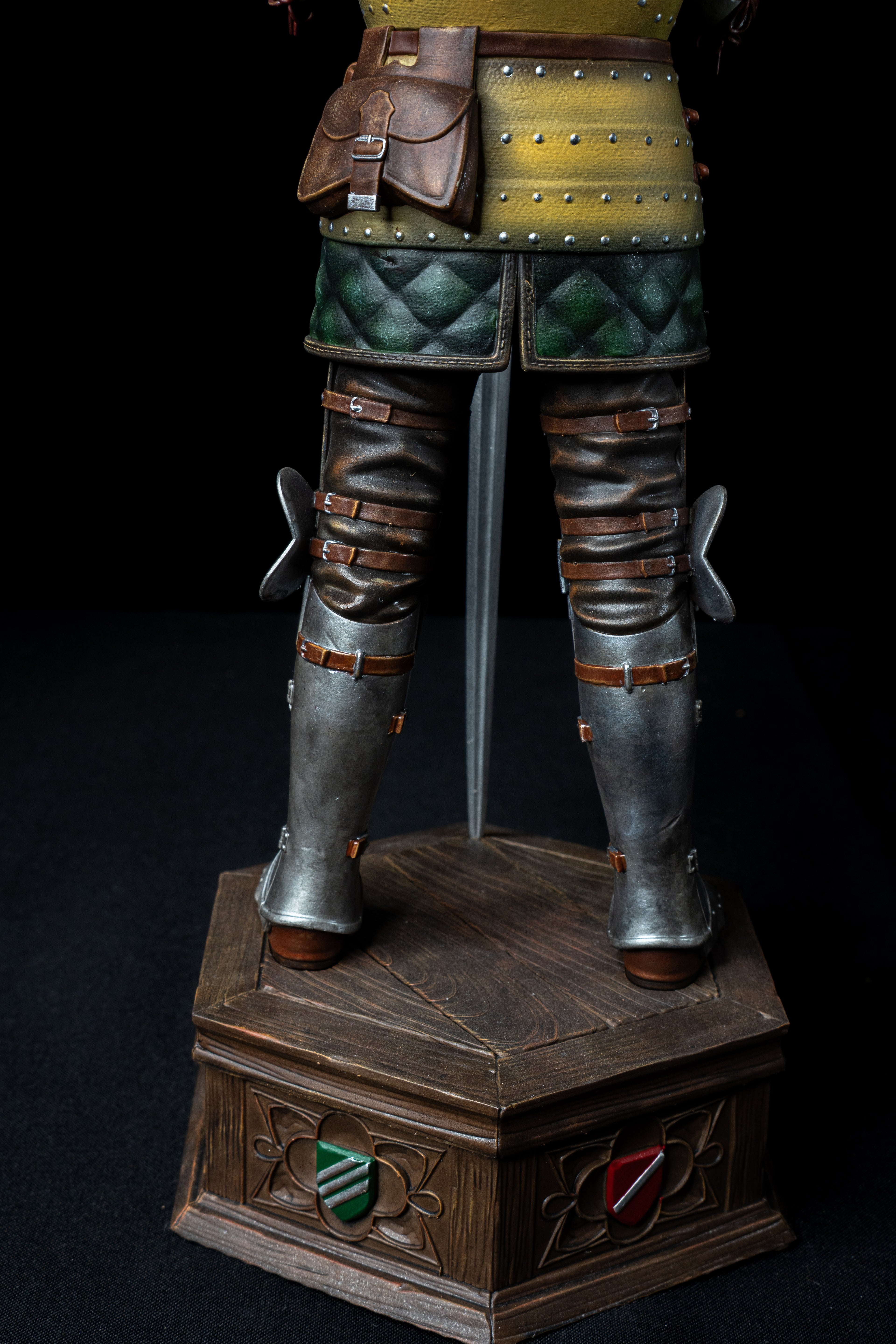 Henry of Skalitz | Kingdom Come Deliverance Fan Art | Fully Magnetized Collectible Figurine