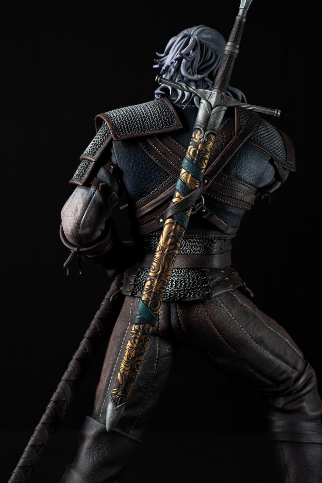 Geralt Hand-Painted Fully Magnetised Premium Figure