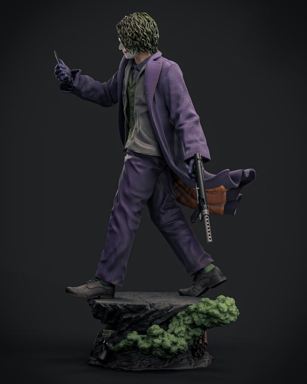 Joker | The Dark Knight | Fan Art | Fully Magnetized Collectible Figurine