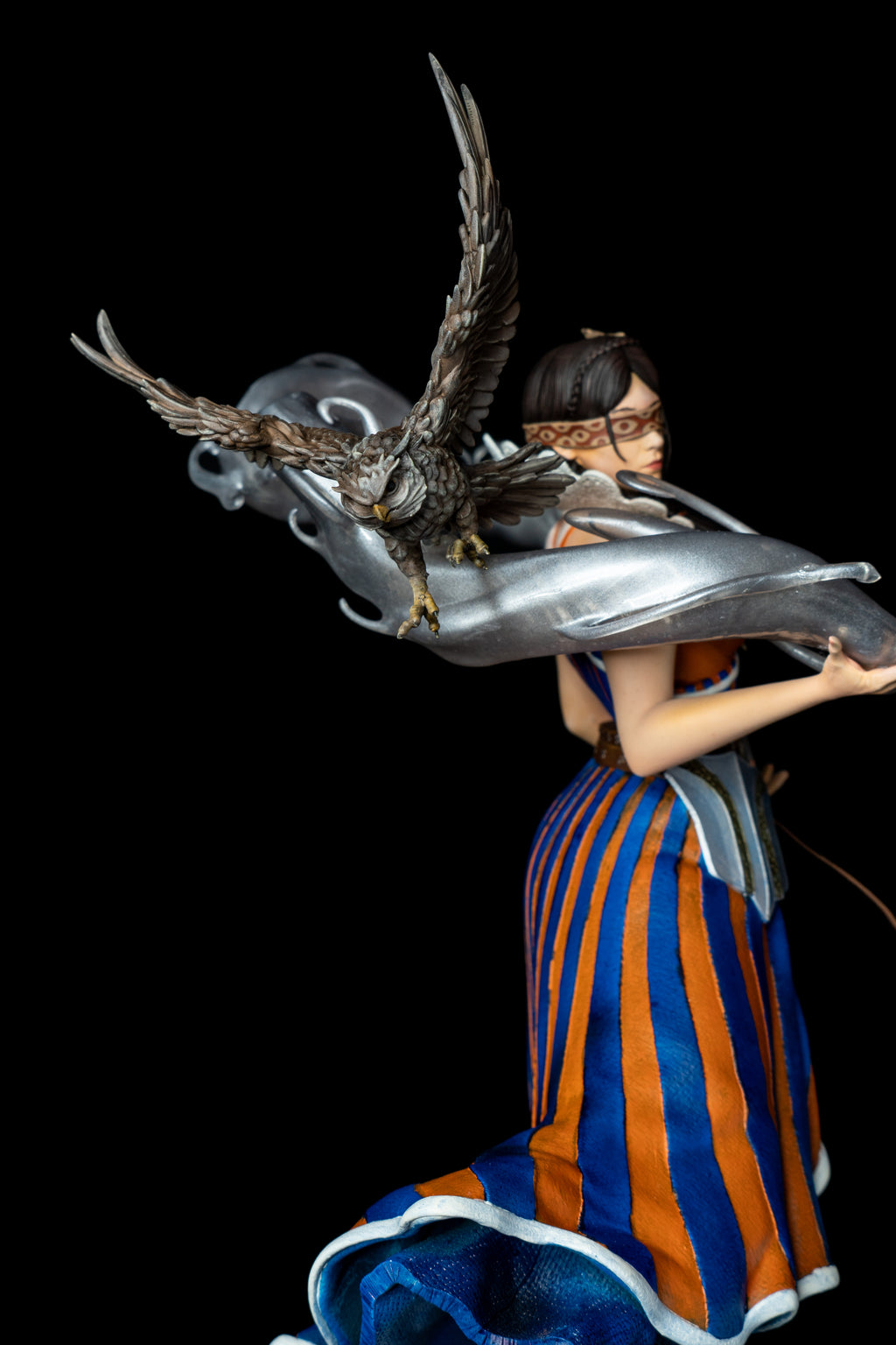 Collectible Philippa Fully Magnetized Figurine | The Witcher | Fan Art