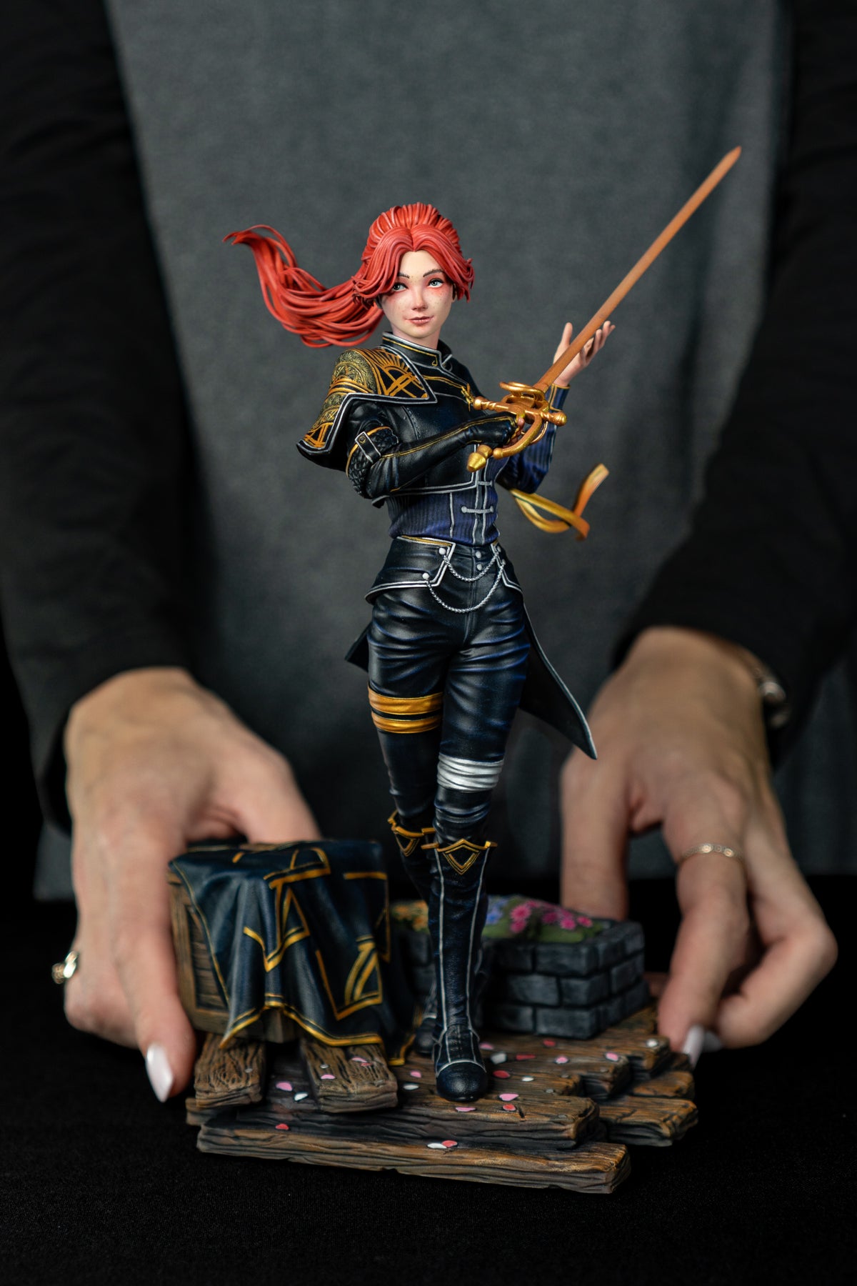 Maelle – Expedition 33 Vollmagnetisierte handbemalte Figur