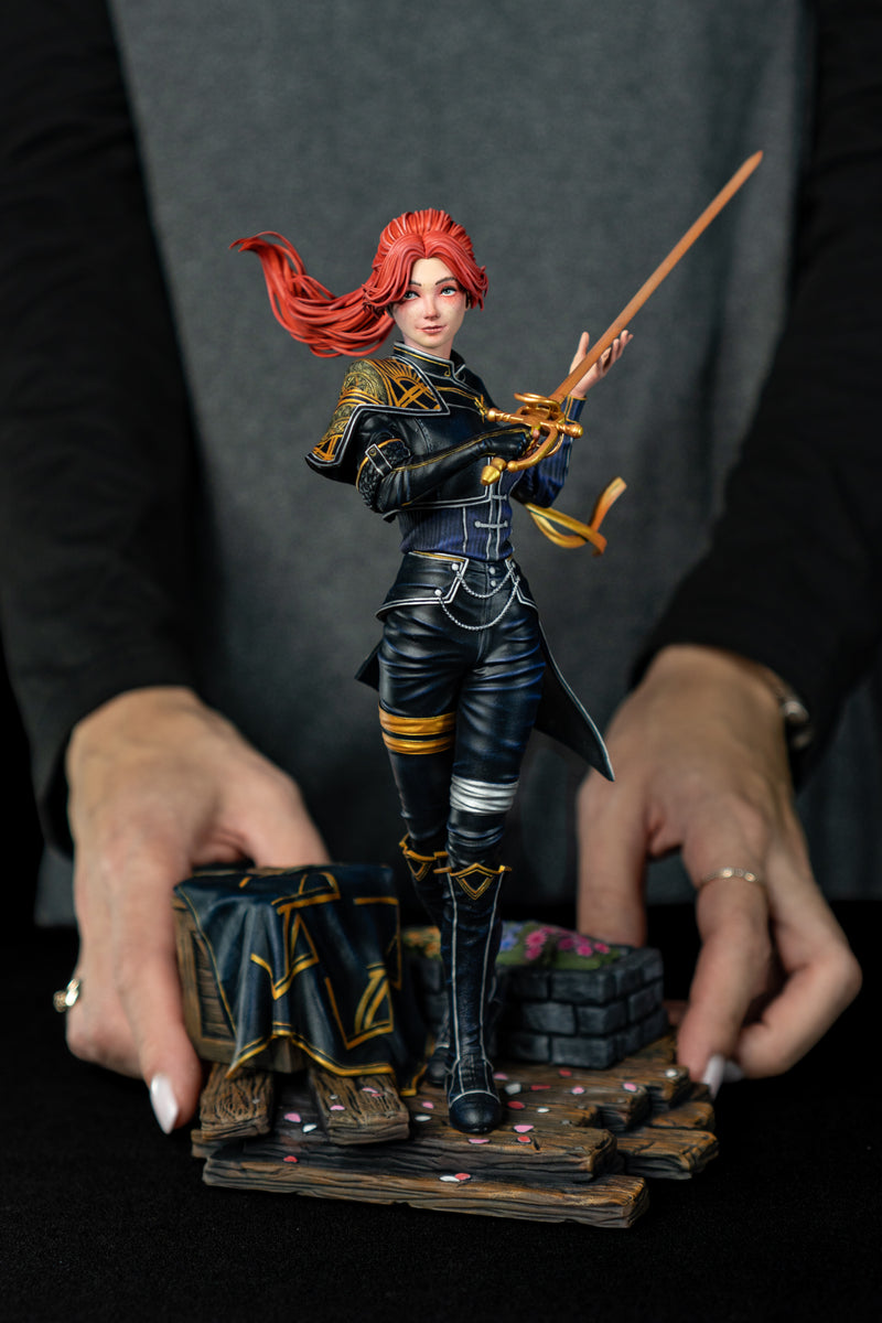 Maelle | Expedition 33 | Fan Art | Fully Magnetized Collectible Figurine