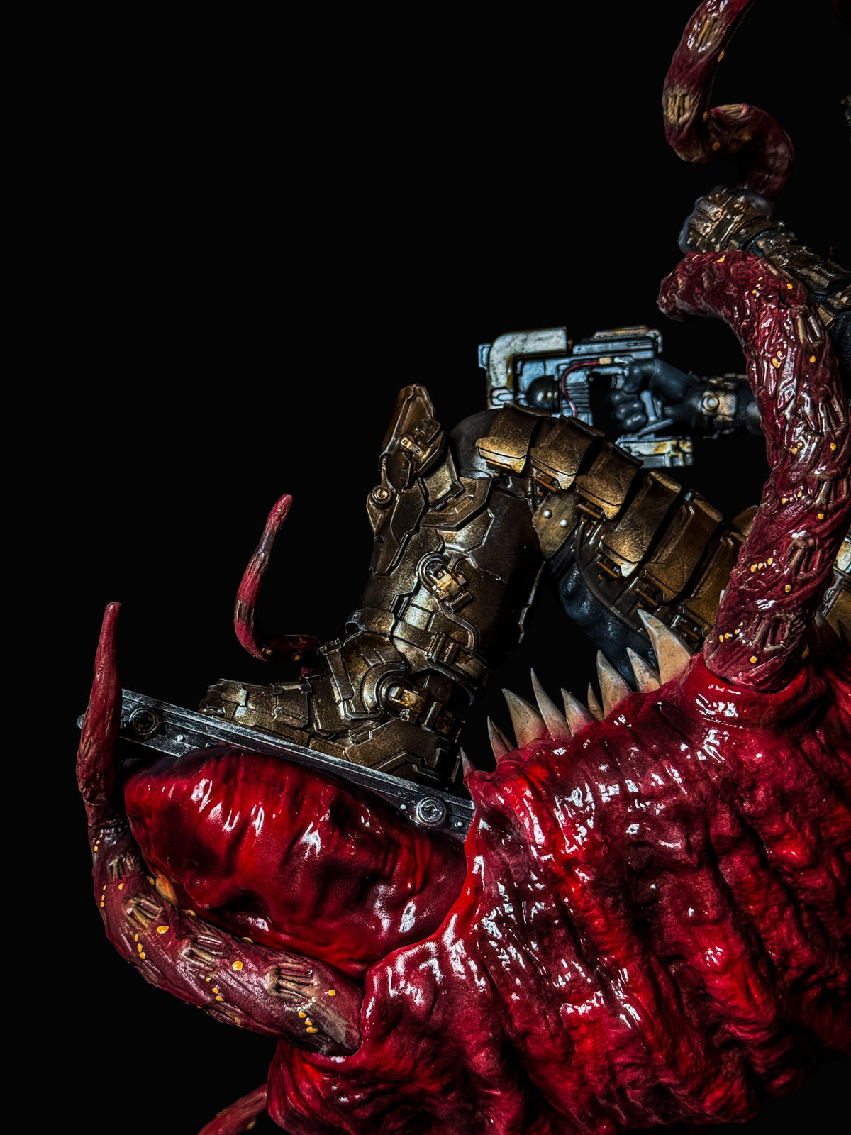 Isaac Clarke | Dead Space | Fan Art – Fully Magnetized Premium Diorama