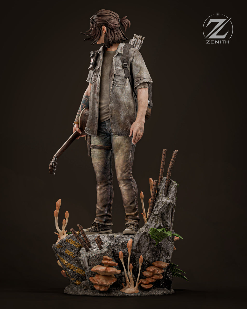 Ellie | The Last of Us Part II | Fan Art | Fully Magnetized Collectible Figurine