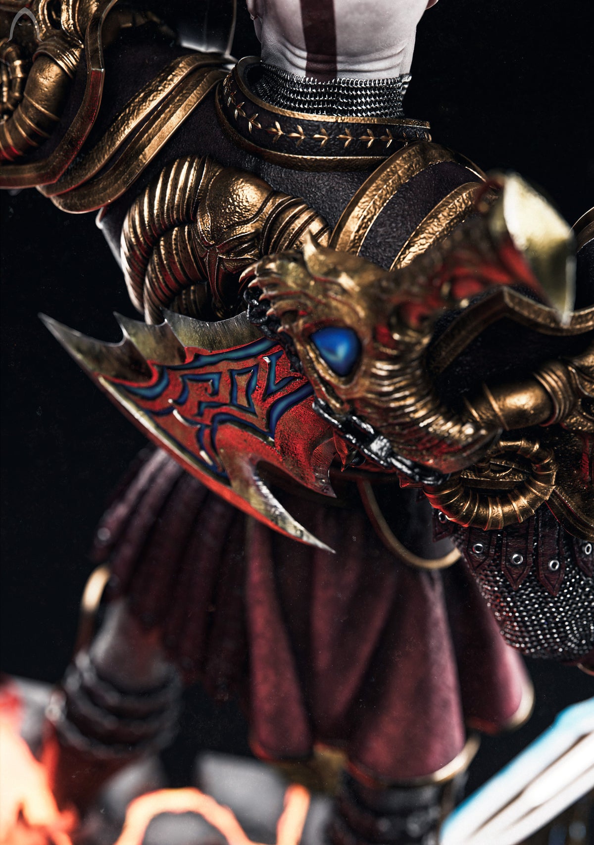 Кратос | God of War | Фан-арт | Повністю магнітна колекційна фігурка