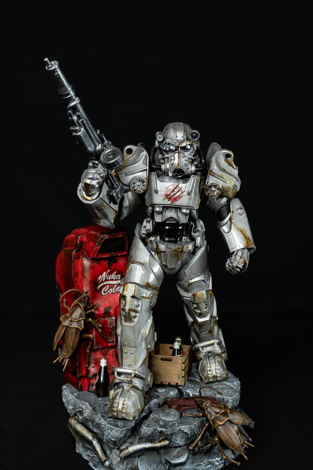 Collectible Fallout Power Armor Fully Magnetised Figurine | Fallout | Fan Art