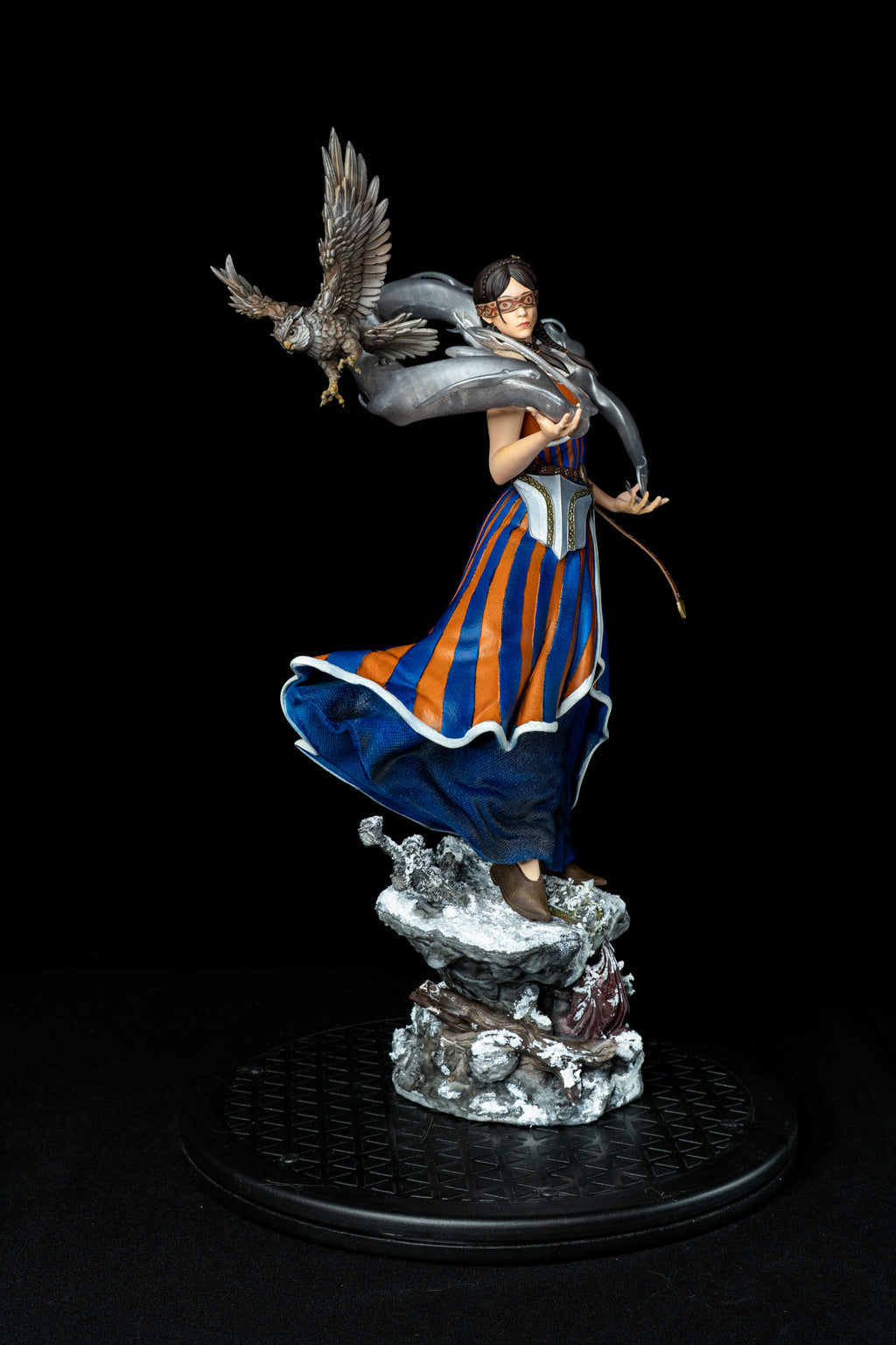 Collectible Philippa Fully Magnetized Figurine | The Witcher | Fan Art