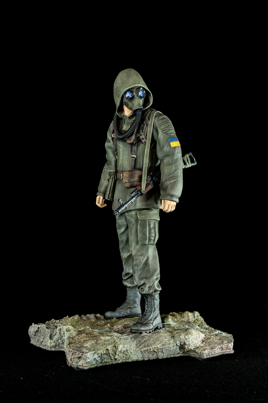 Stalker Loner | S.T.A.L.K.E.R. Fan Art | Premium Hand-Painted Collectible Figurine