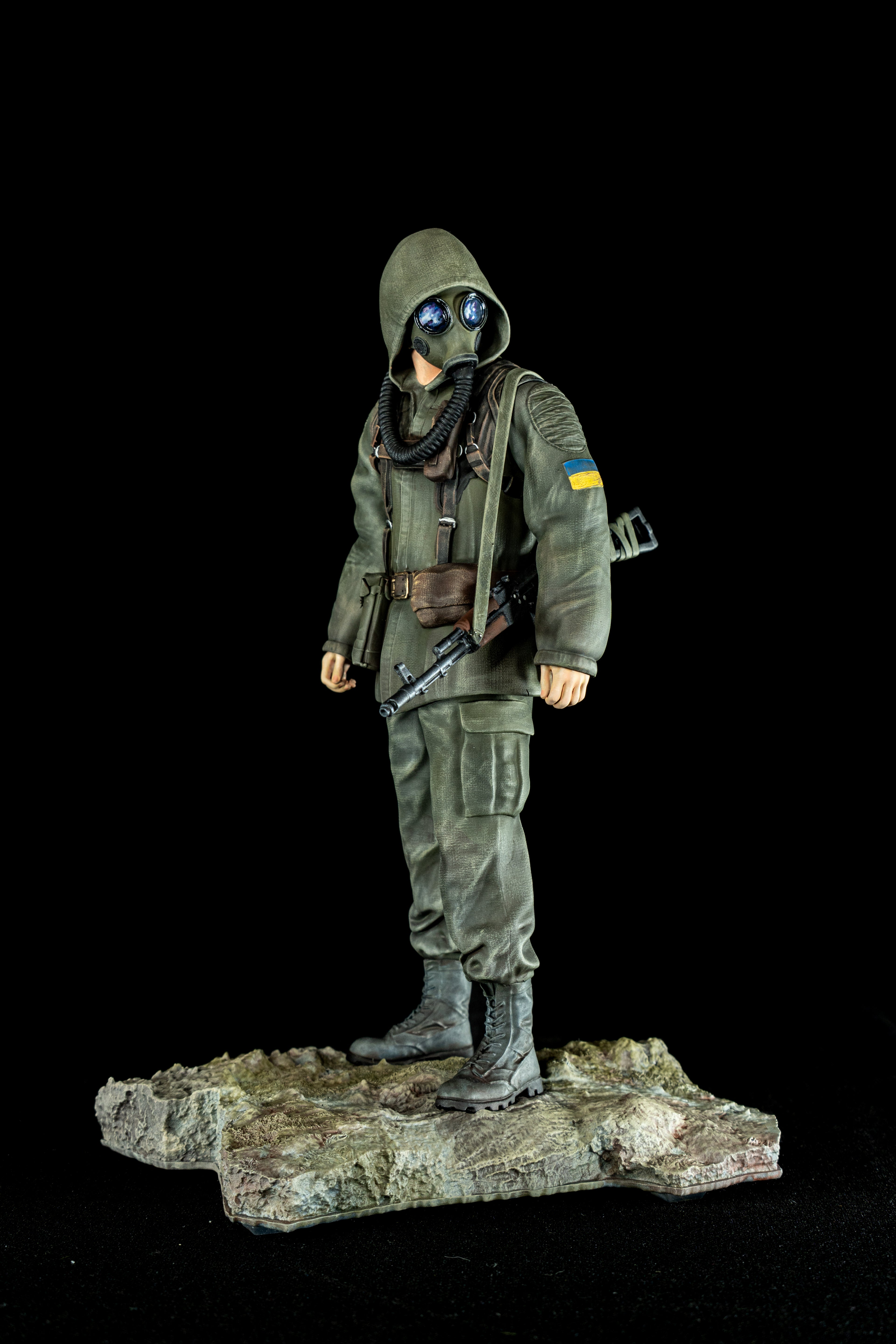 Stalker Loner | S.T.A.L.K.E.R. Fan Art | Premium Hand-Painted Collectible Figurine