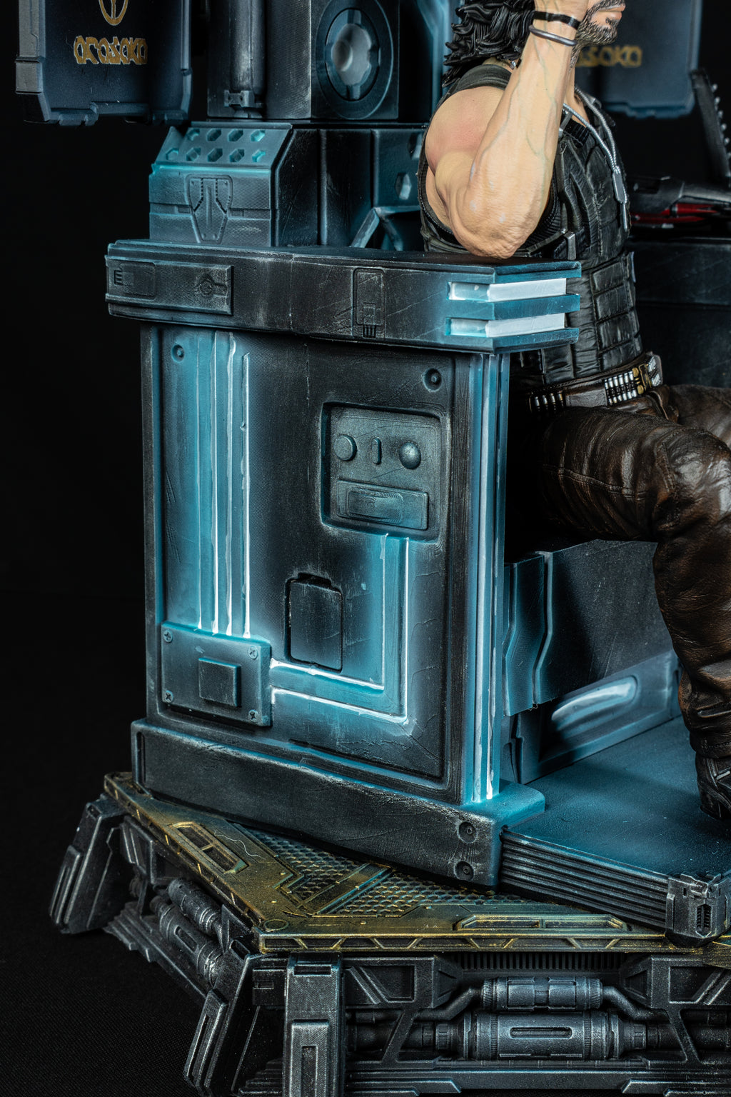 Collectible Fully Magnetized Johnny Silverhand Figurine | Cyberpunk 2077 | Fan Art