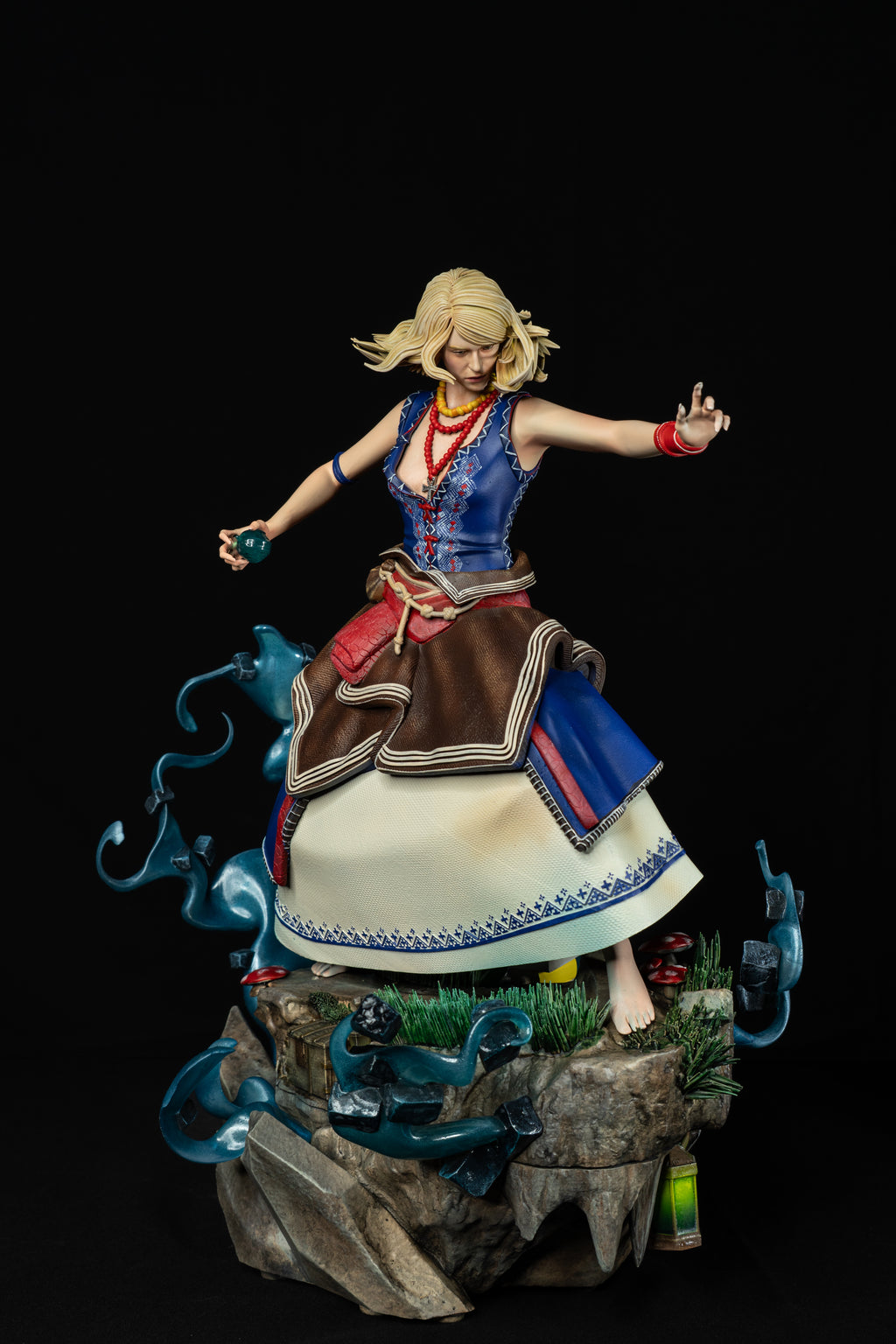 Keira Metz | The Witcher Fan Art | Fully Magnetized Collectible Figurine⁠