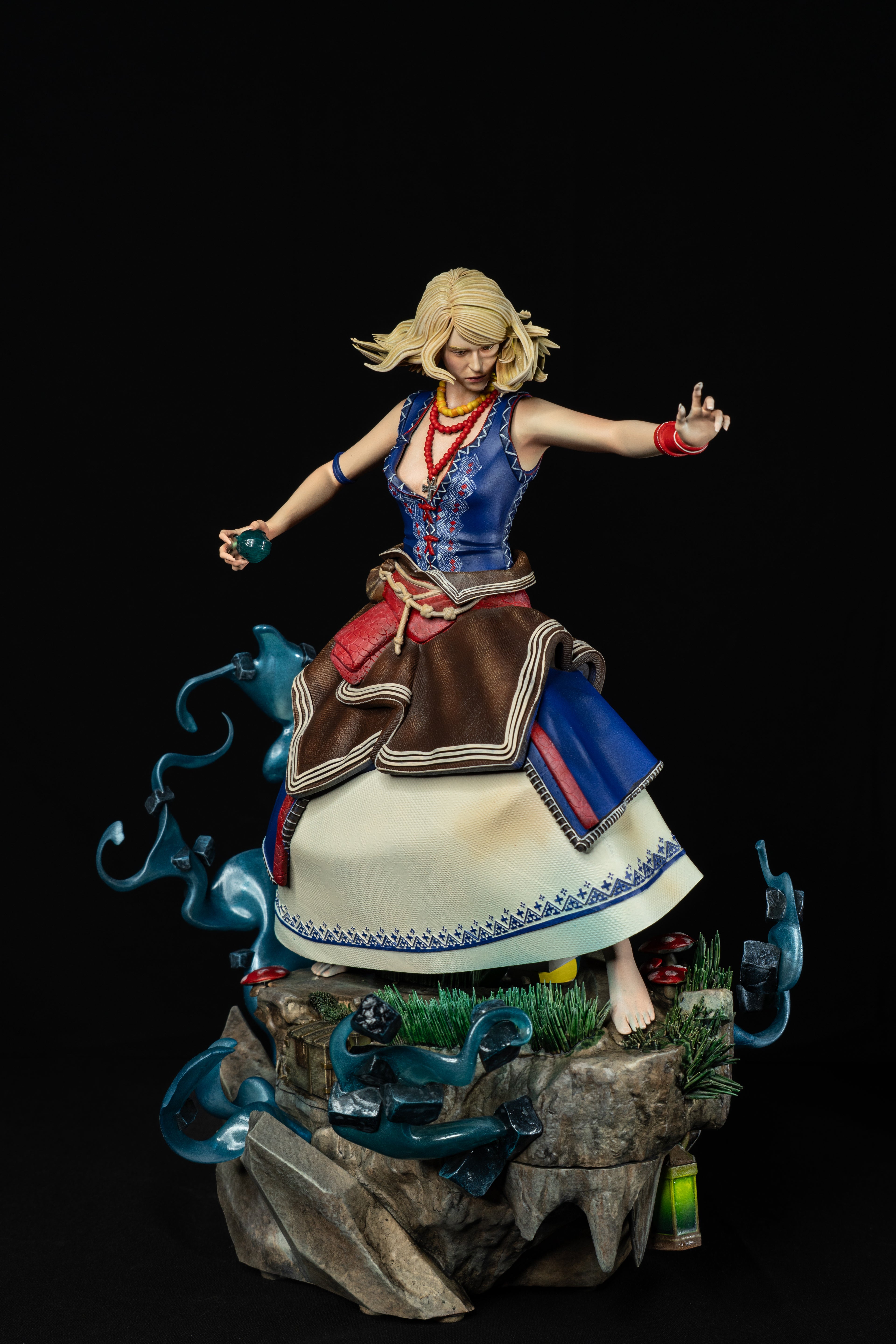 Keira Metz | The Witcher Fan Art | Fully Magnetized Collectible Figurine⁠