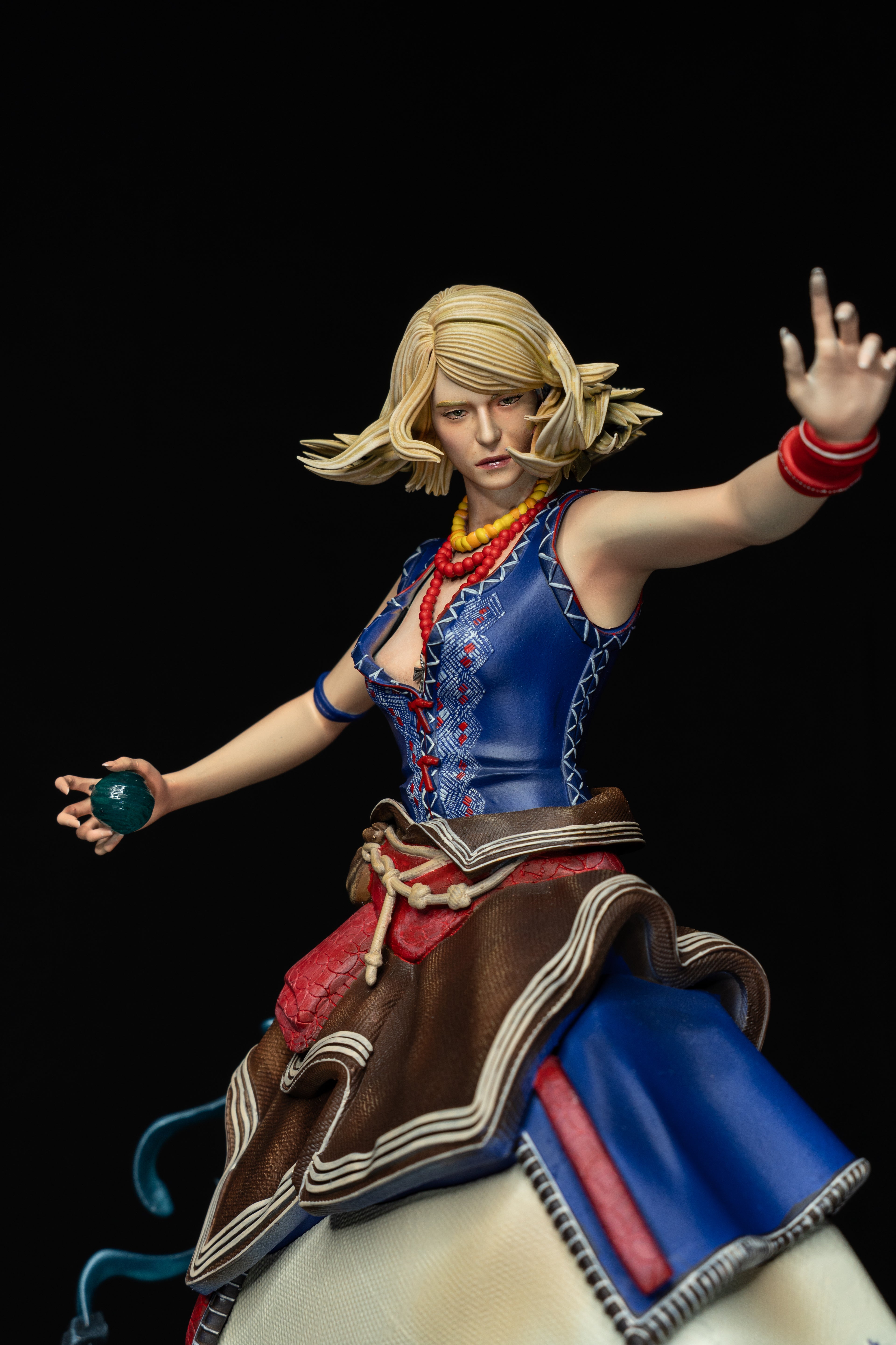 Keira Metz | The Witcher Fan Art | Fully Magnetized Collectible Figurine⁠