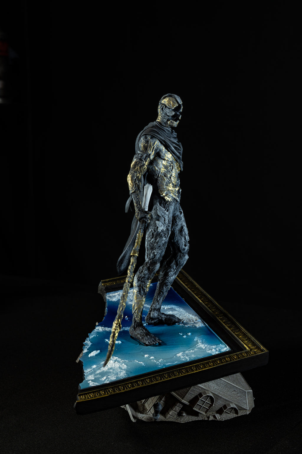 Renoir (The Curator) | Clair Obscur: Expedition 33 Fan Art | Fully Magnetized Collectible Figurine