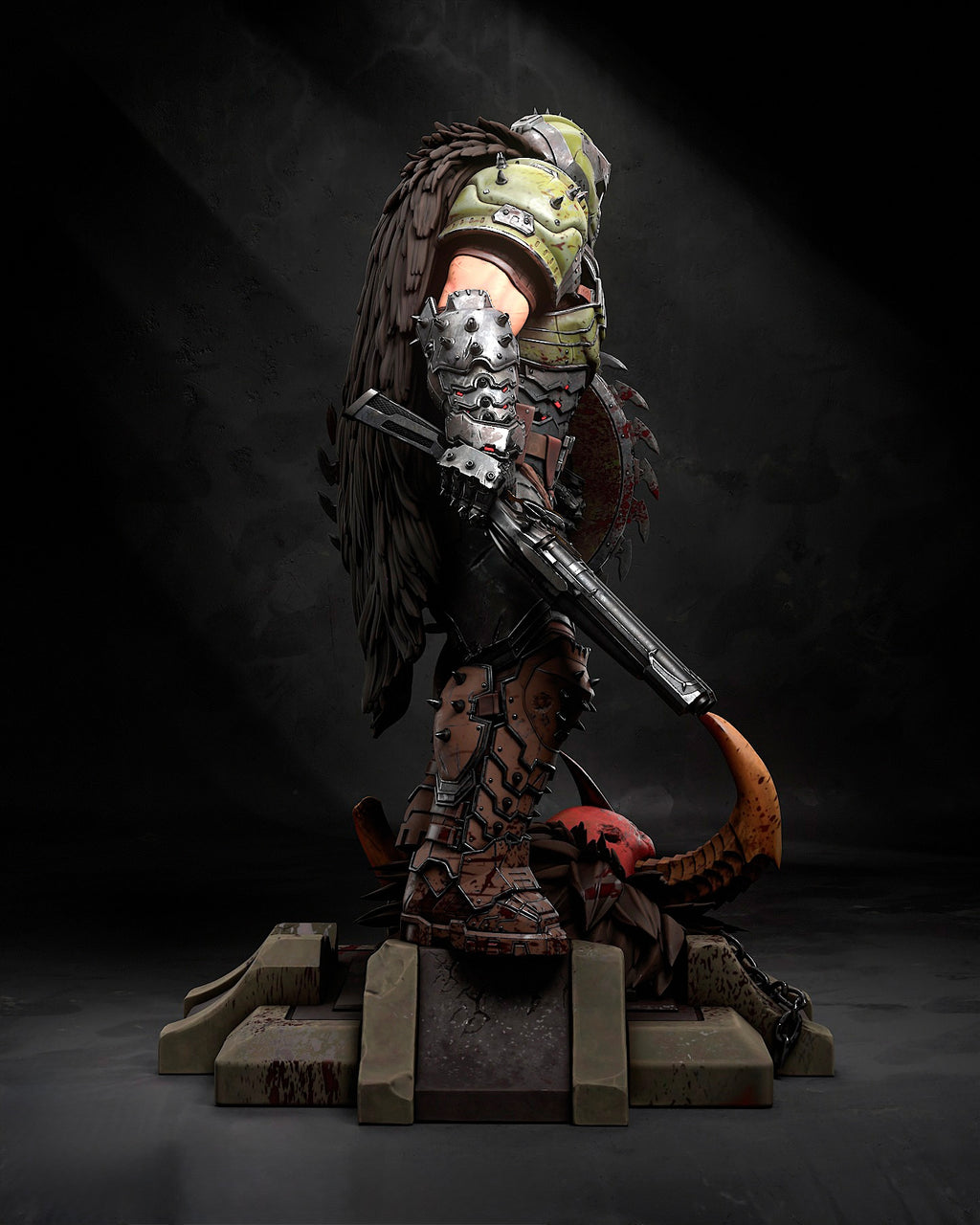 Doom Slayer | DOOM: The Dark Ages Fan Art | Fully Magnetized Collectible Figurine