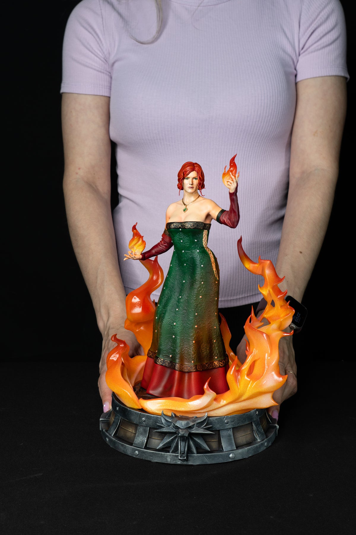 Triss Merigold — Exclusive Custom Commission Figurine