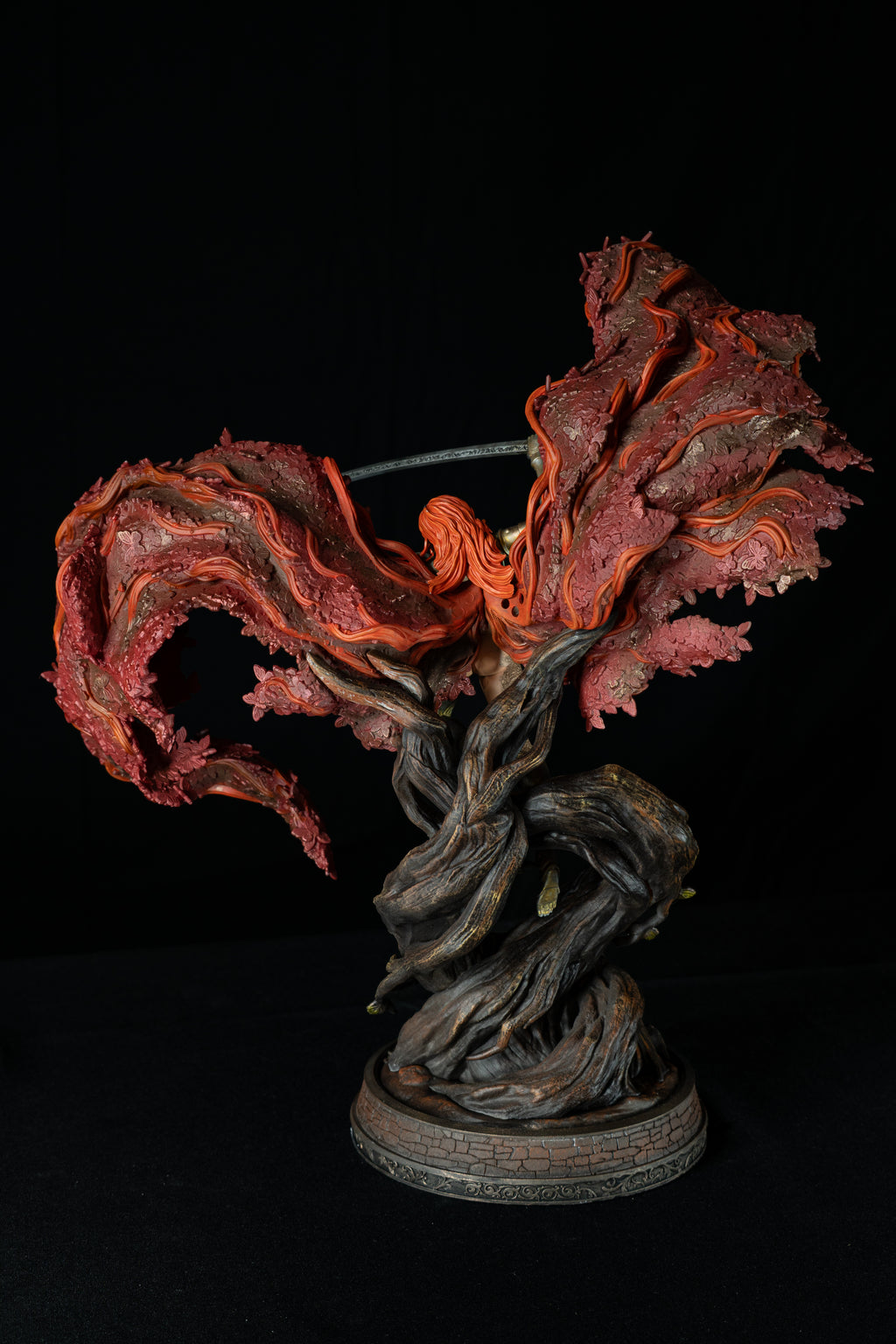 Malenia | Elden Ring | Fan Art – Fully Magnetized Hand-Painted Figurine