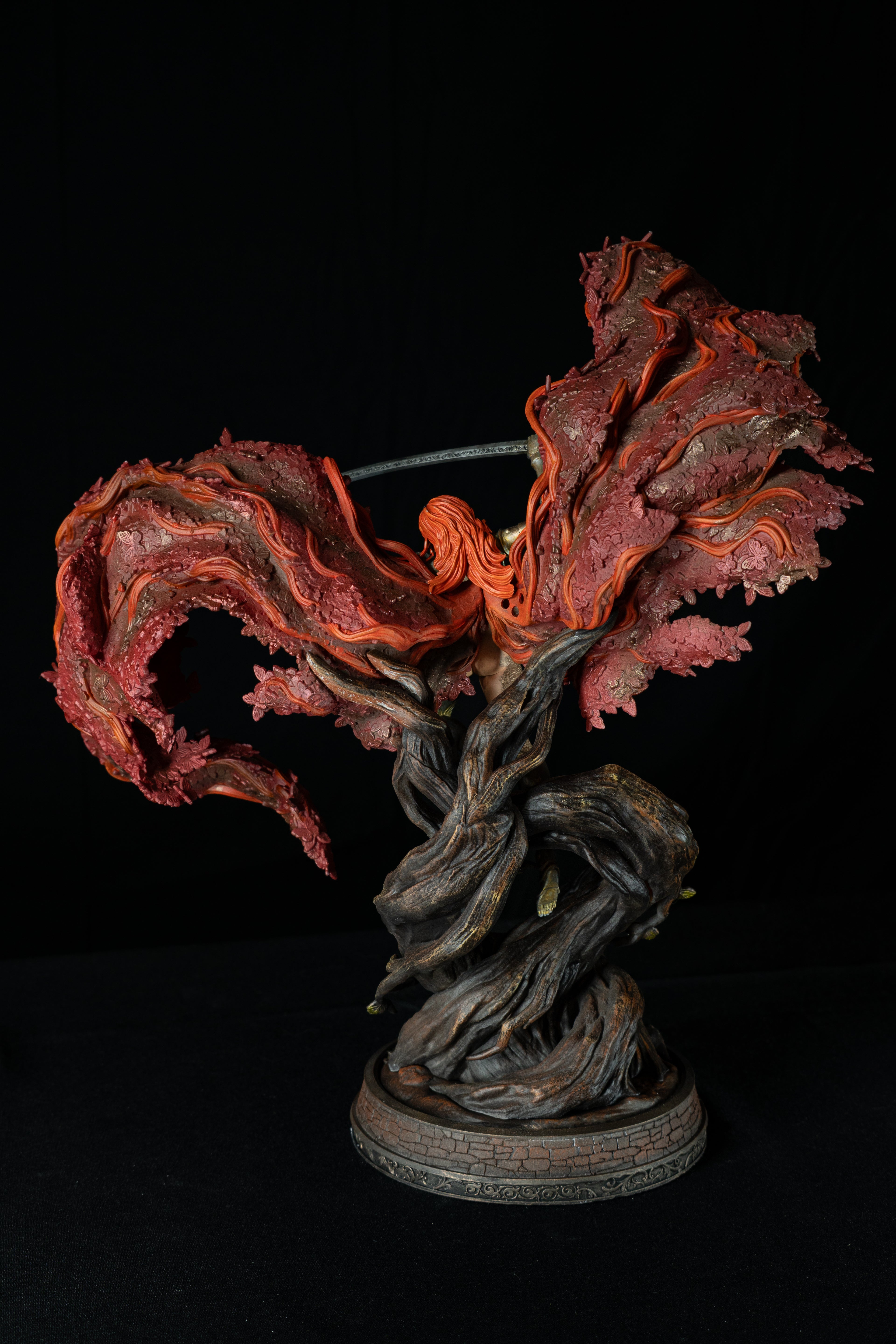 Malenia | Elden Ring | Fan Art – Fully Magnetized Hand-Painted Figurine